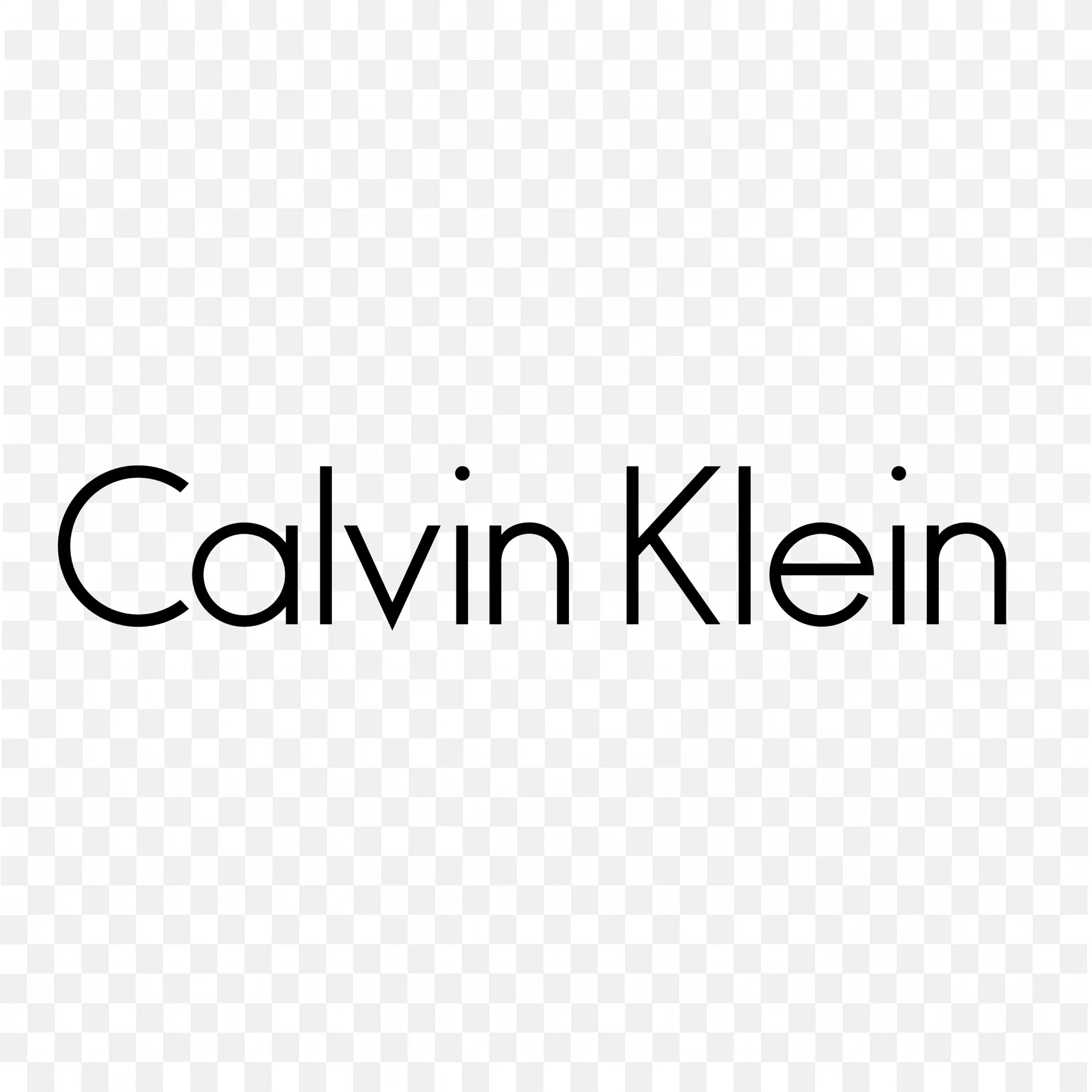Calvin Klein a Global Fashion and Outfit Brand Logo PNG