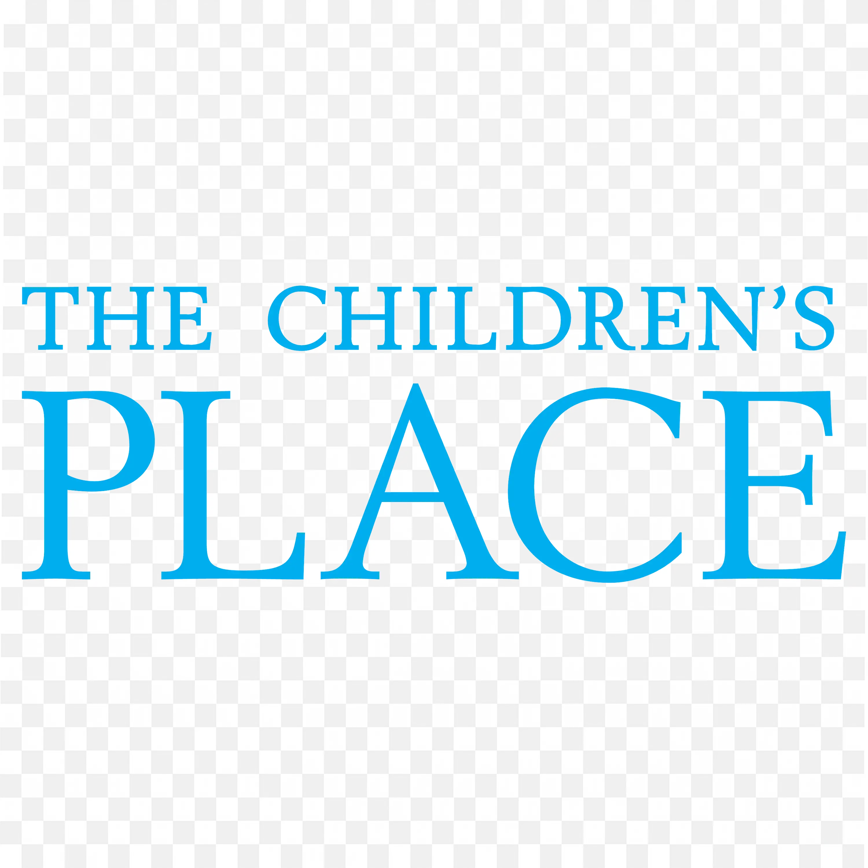 Download The Childrens Place Logo with Blue Outline Font