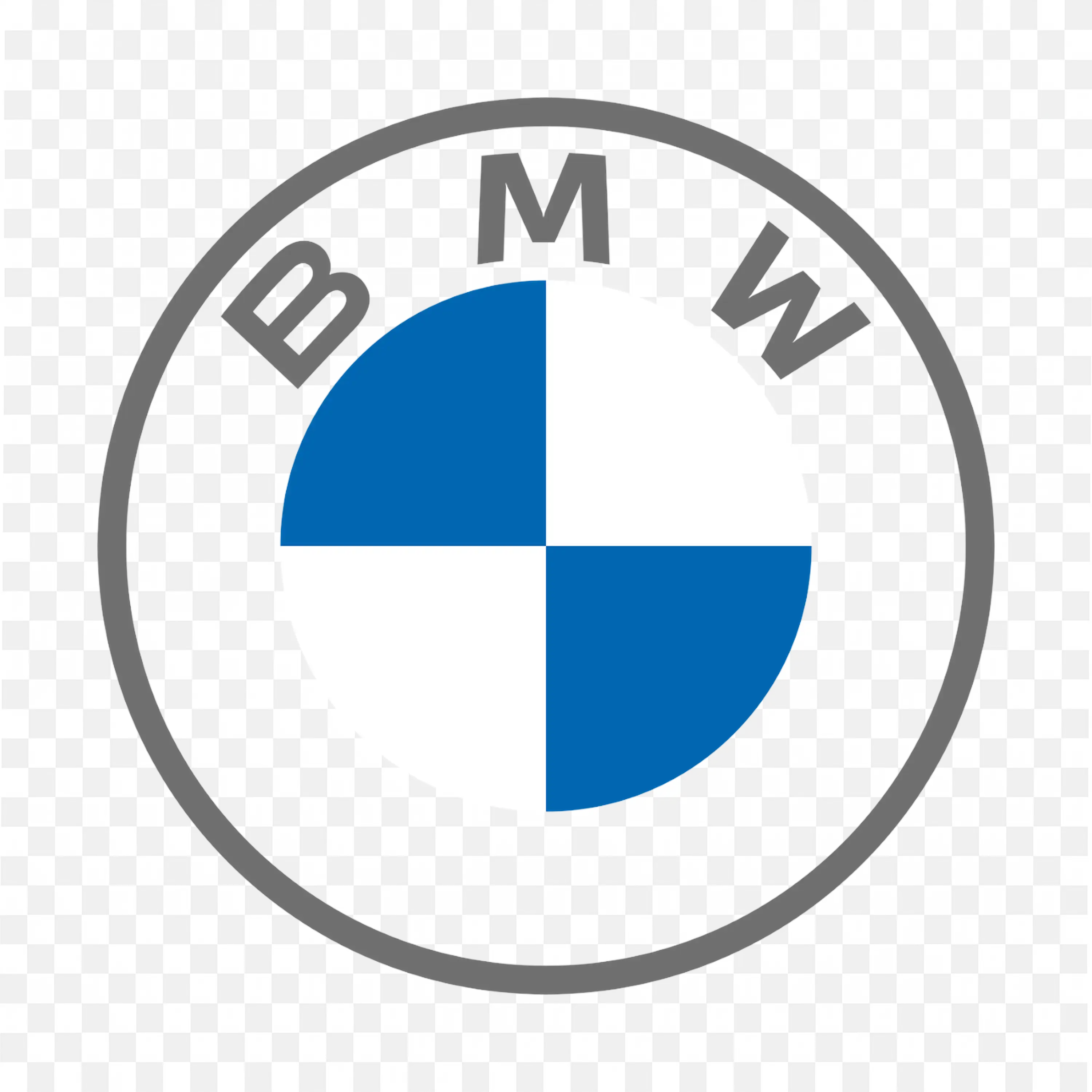 Classic BMW Logo a German Luxury Car Maker PNG image free