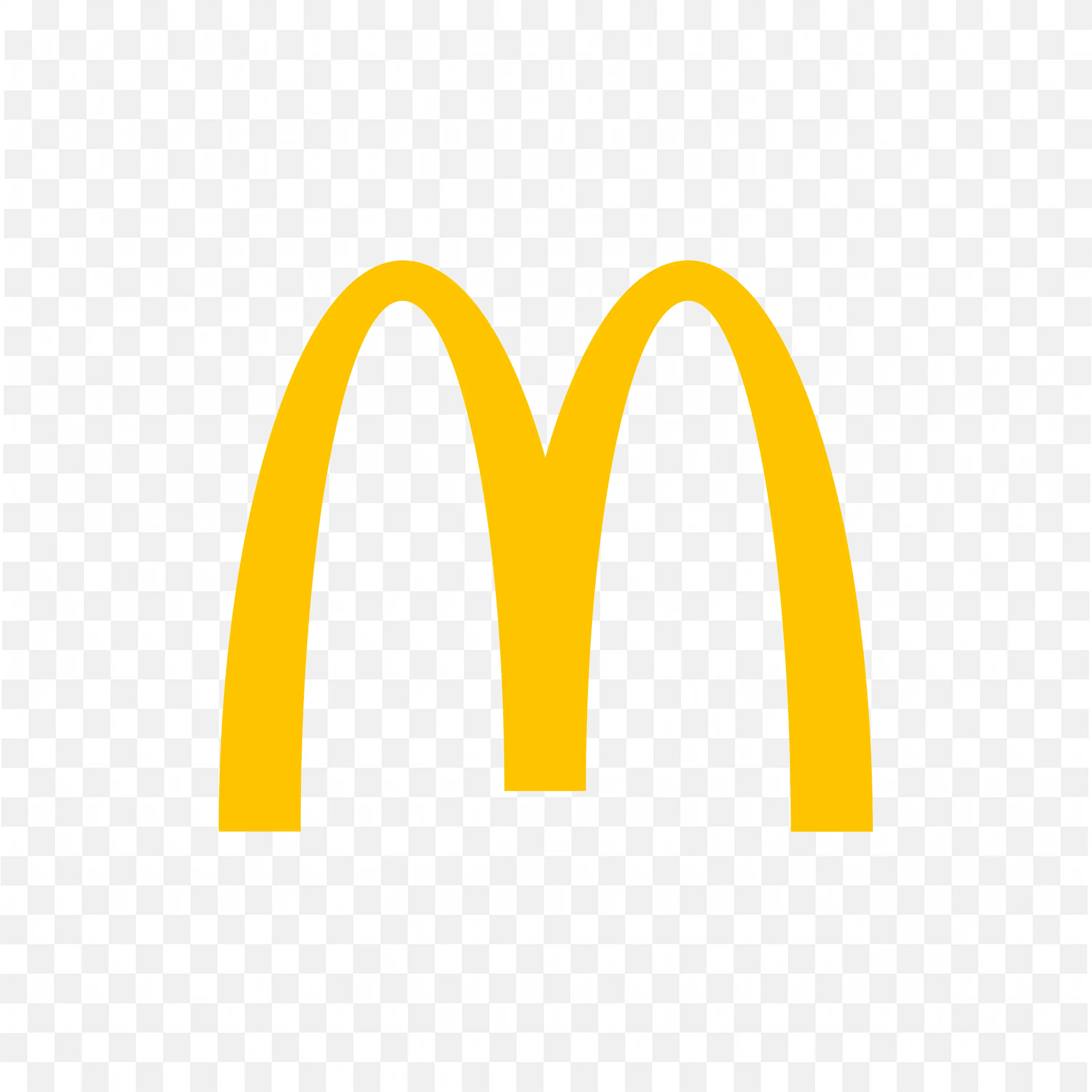 Download the HD PNG of McDonalds Golden Arches Logo free
