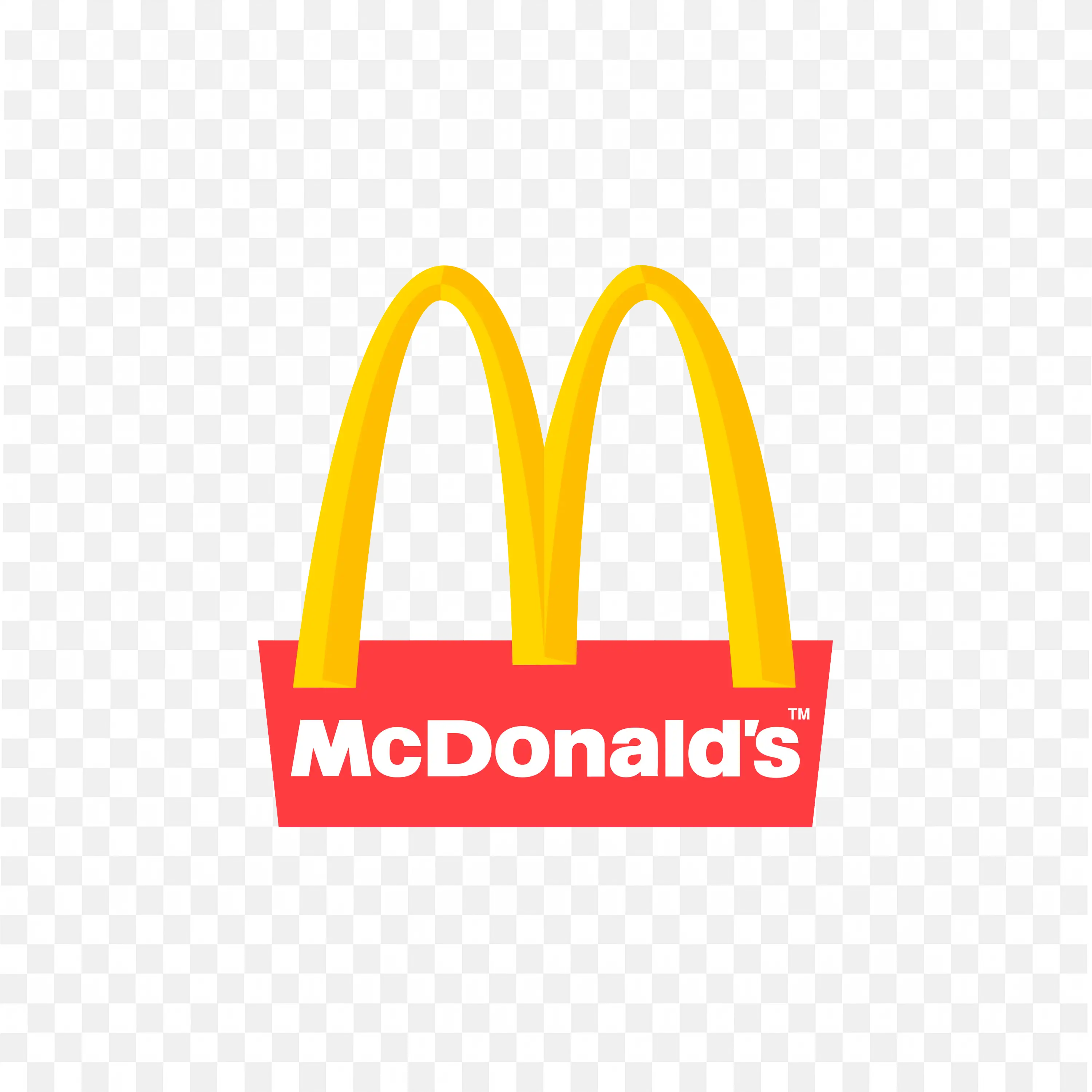 McDonalds Logo a Famous Fast Food Branding Icon PNG free