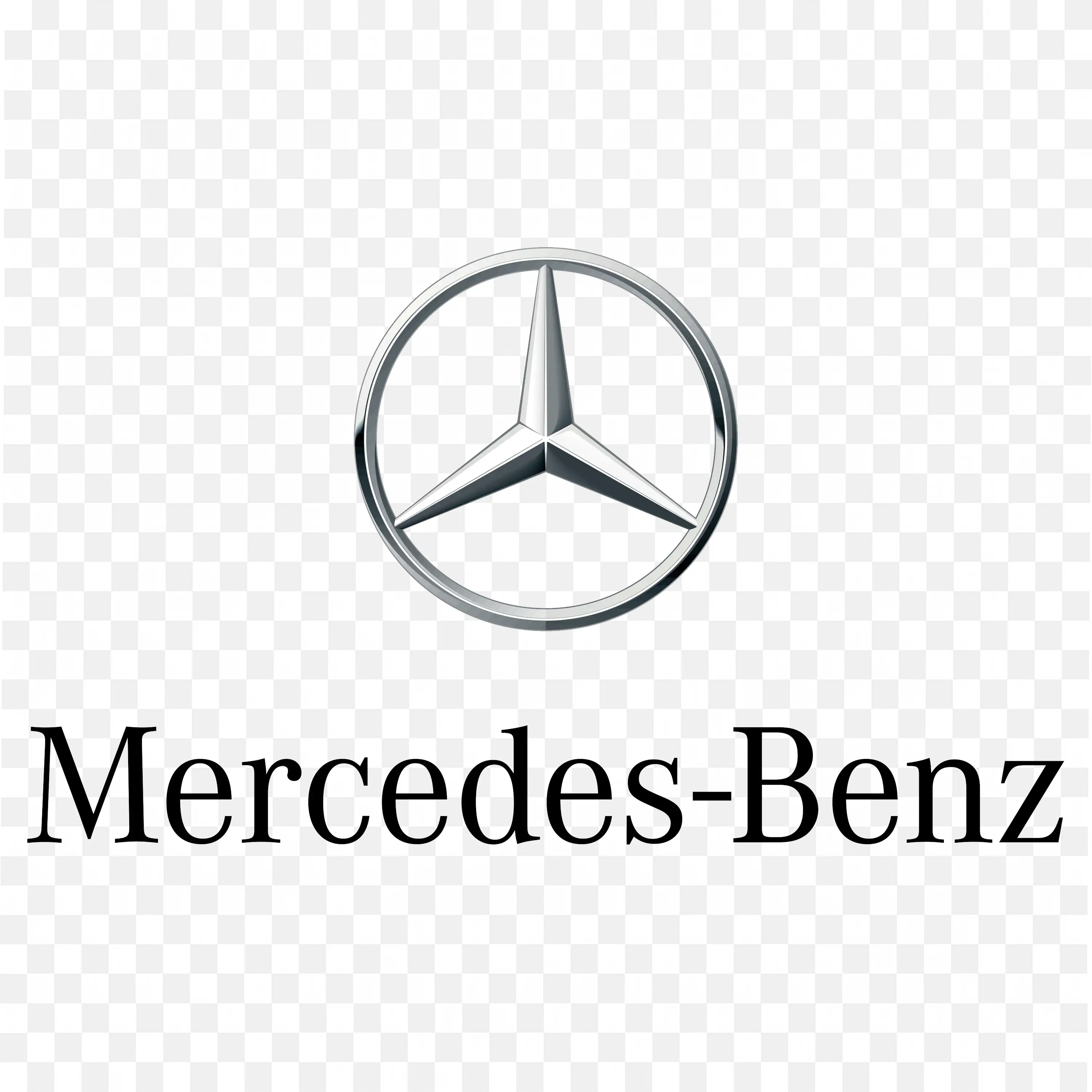 Mercedes Benz Logo a Premium German Car Manufacturer PNG