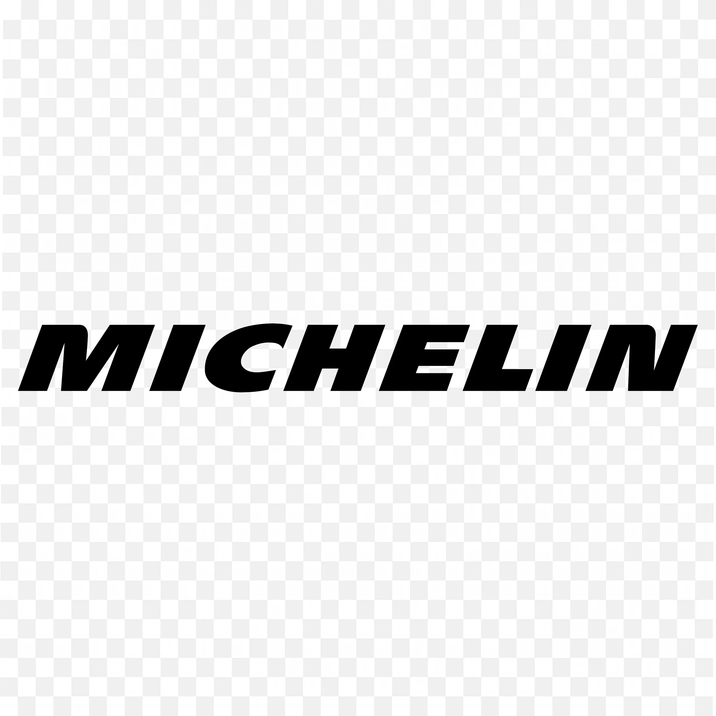 Michelin Logo a Tire Company with Bold Wordmark Branding