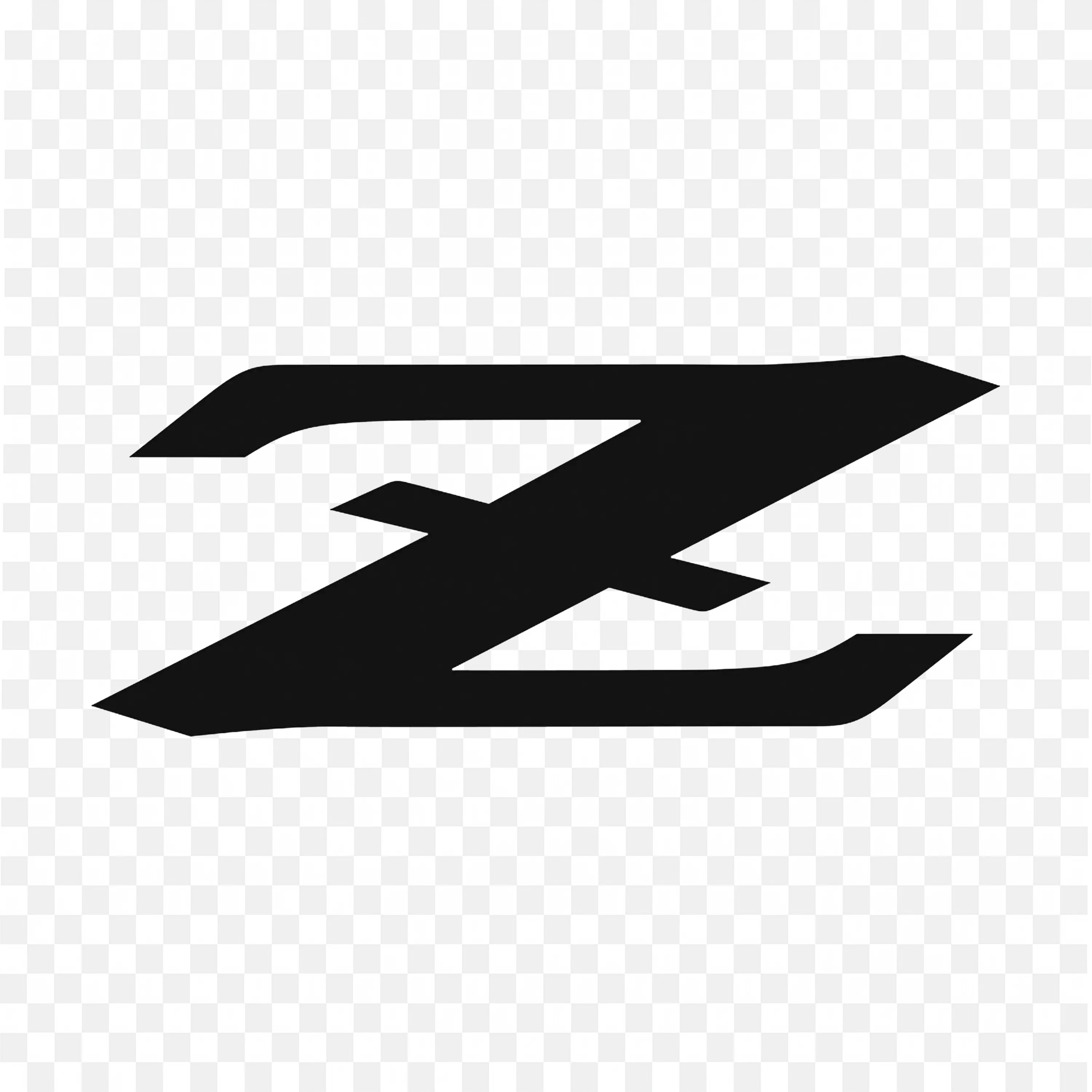 Nissan Z Stylized Z for Performance Car Series Logo PNG