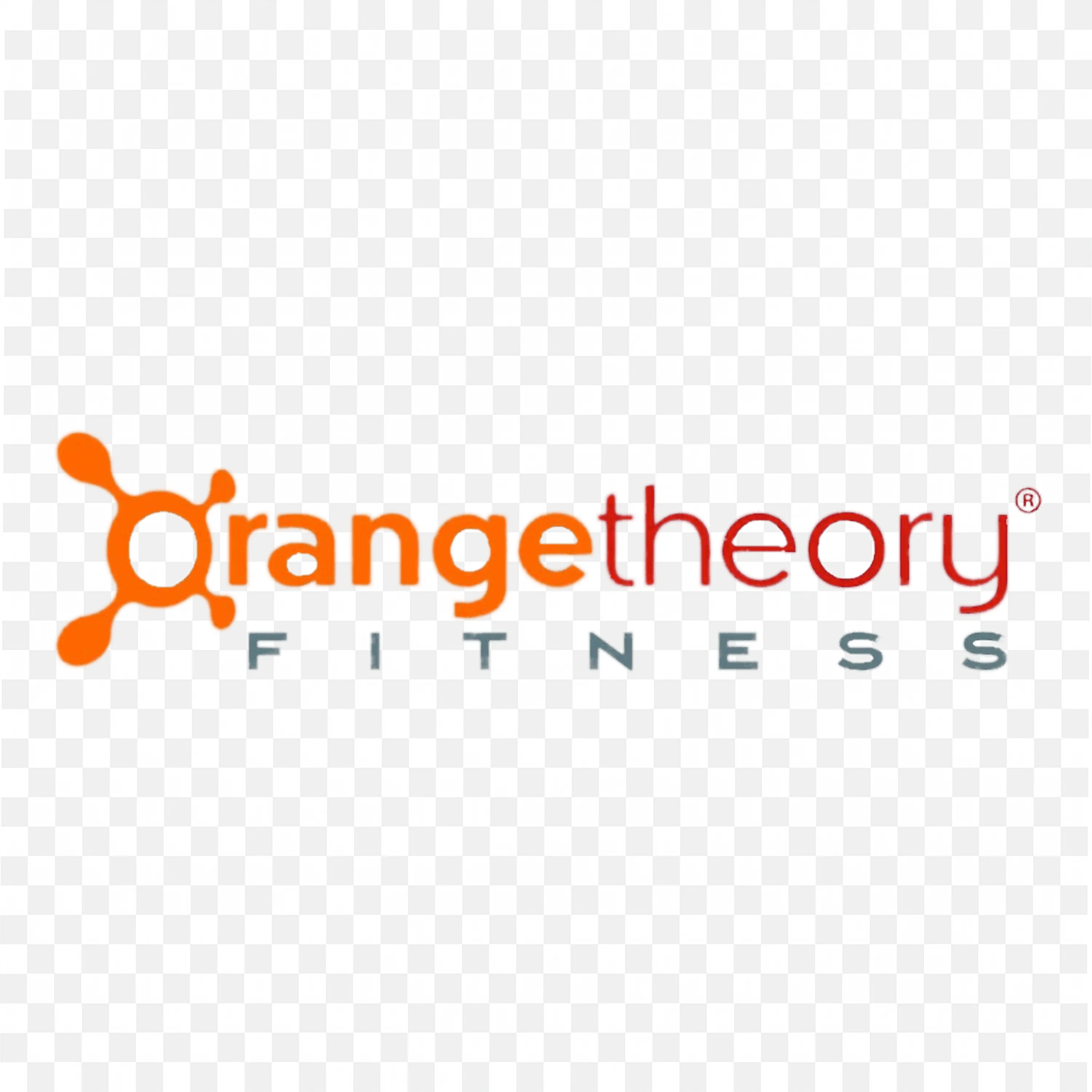 Orangetheory Fitness Brand Logo with Orange Icon and Text