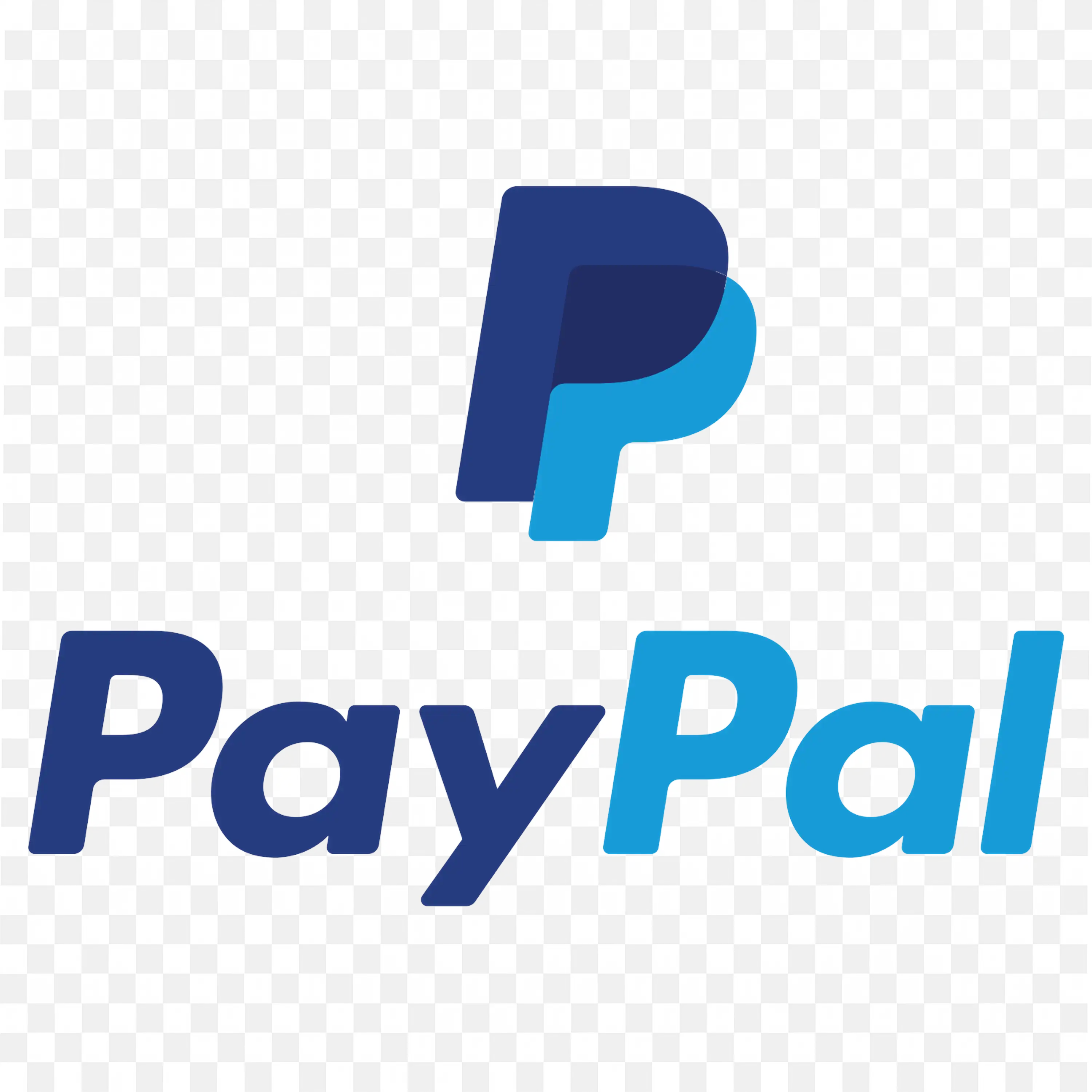 PayPal an Official Brand Logo for Online Payment Services