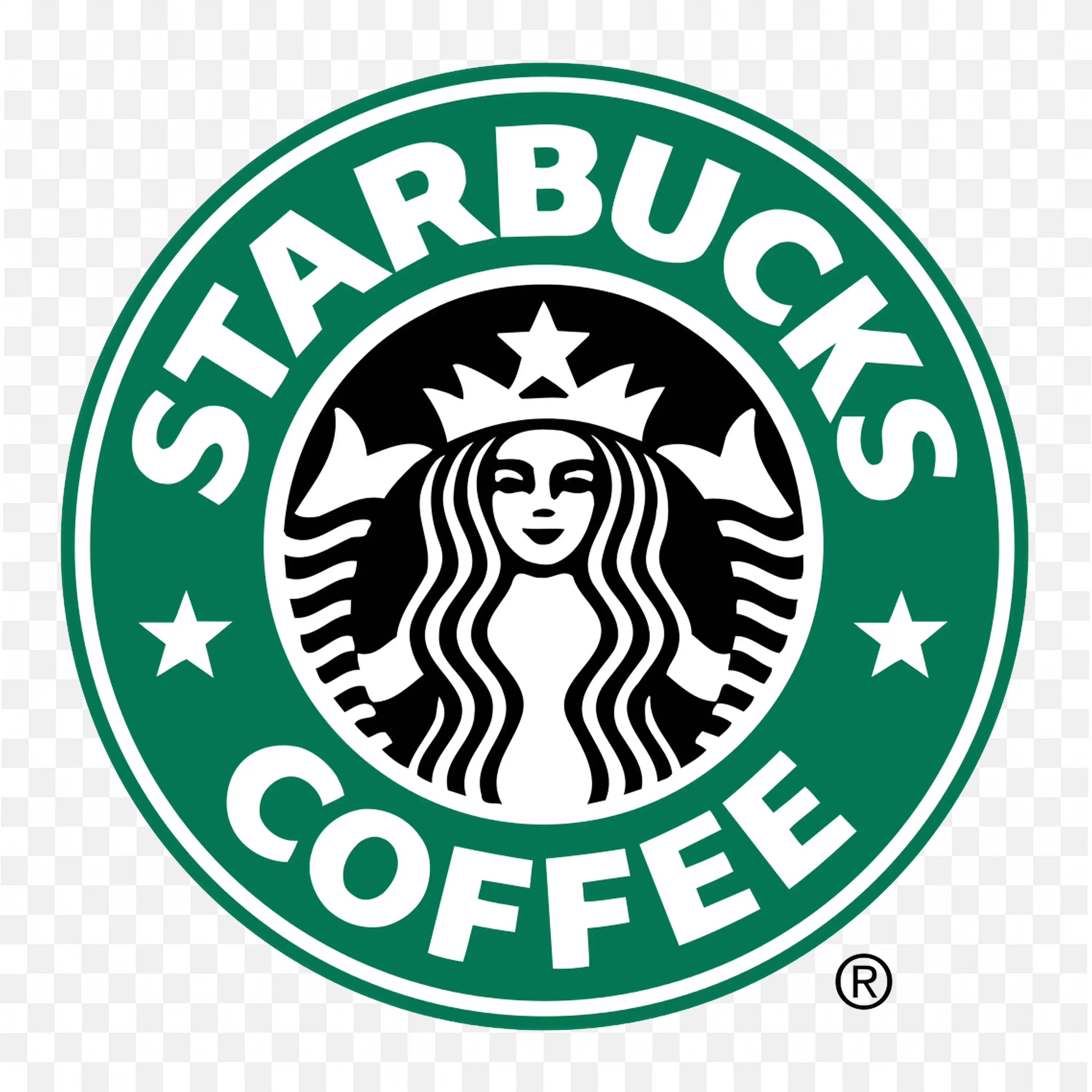 Download Starbucks Coffee Logo with Twin Tailed Mermaid