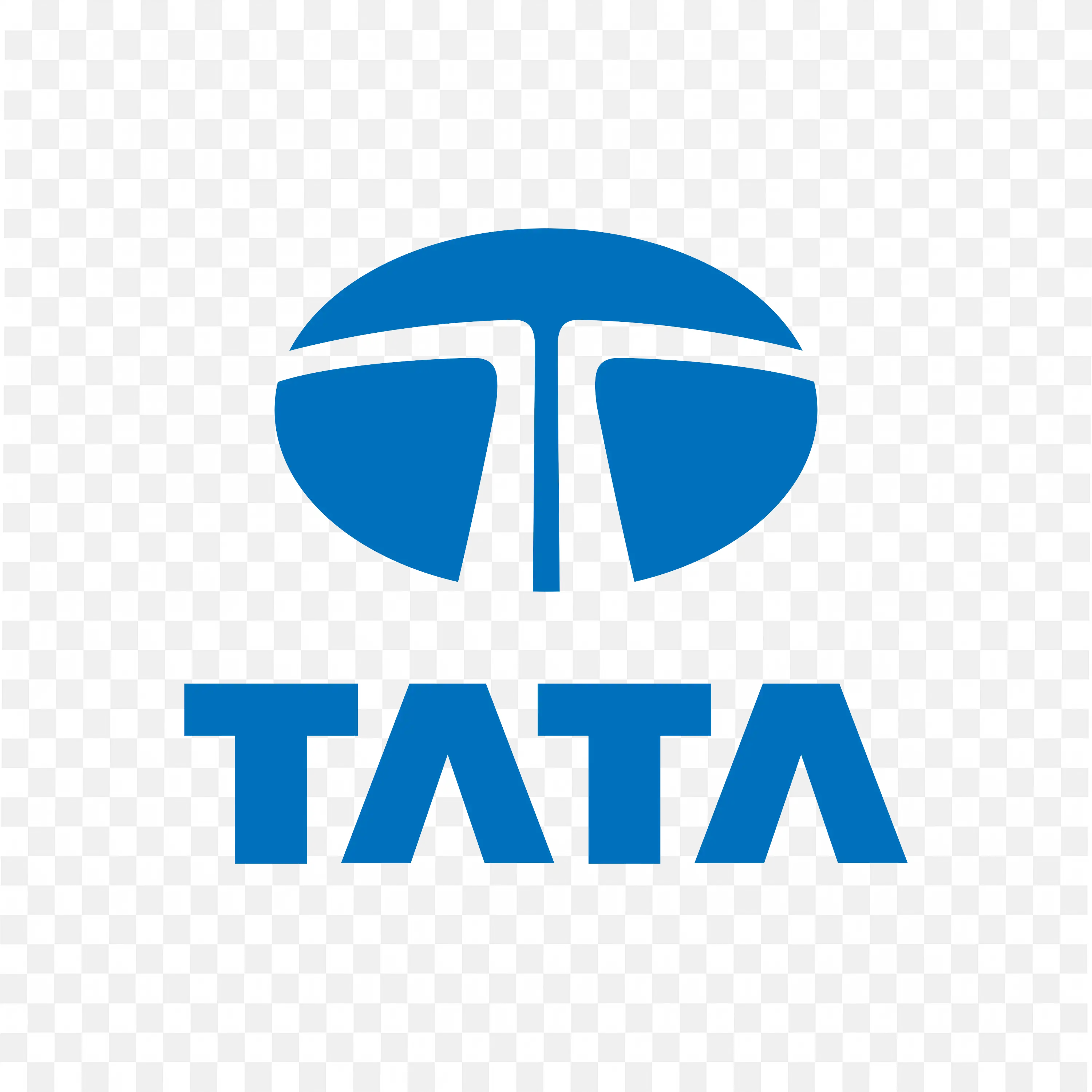 Download the Tata Motors Logo with Blue Icon and Text PNG