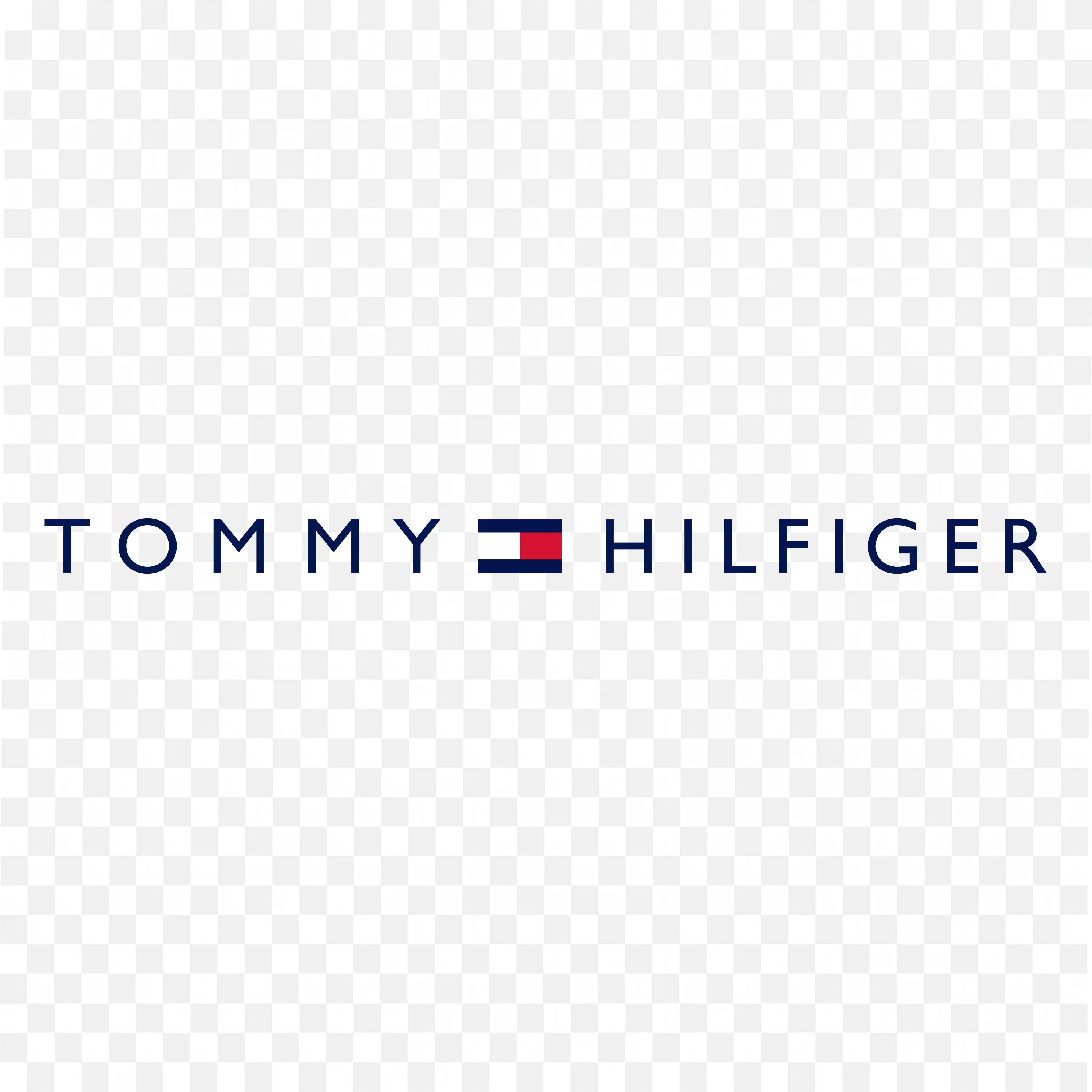 Tommy Hilfiger Logo with Full Wordmark and Flag PNG free