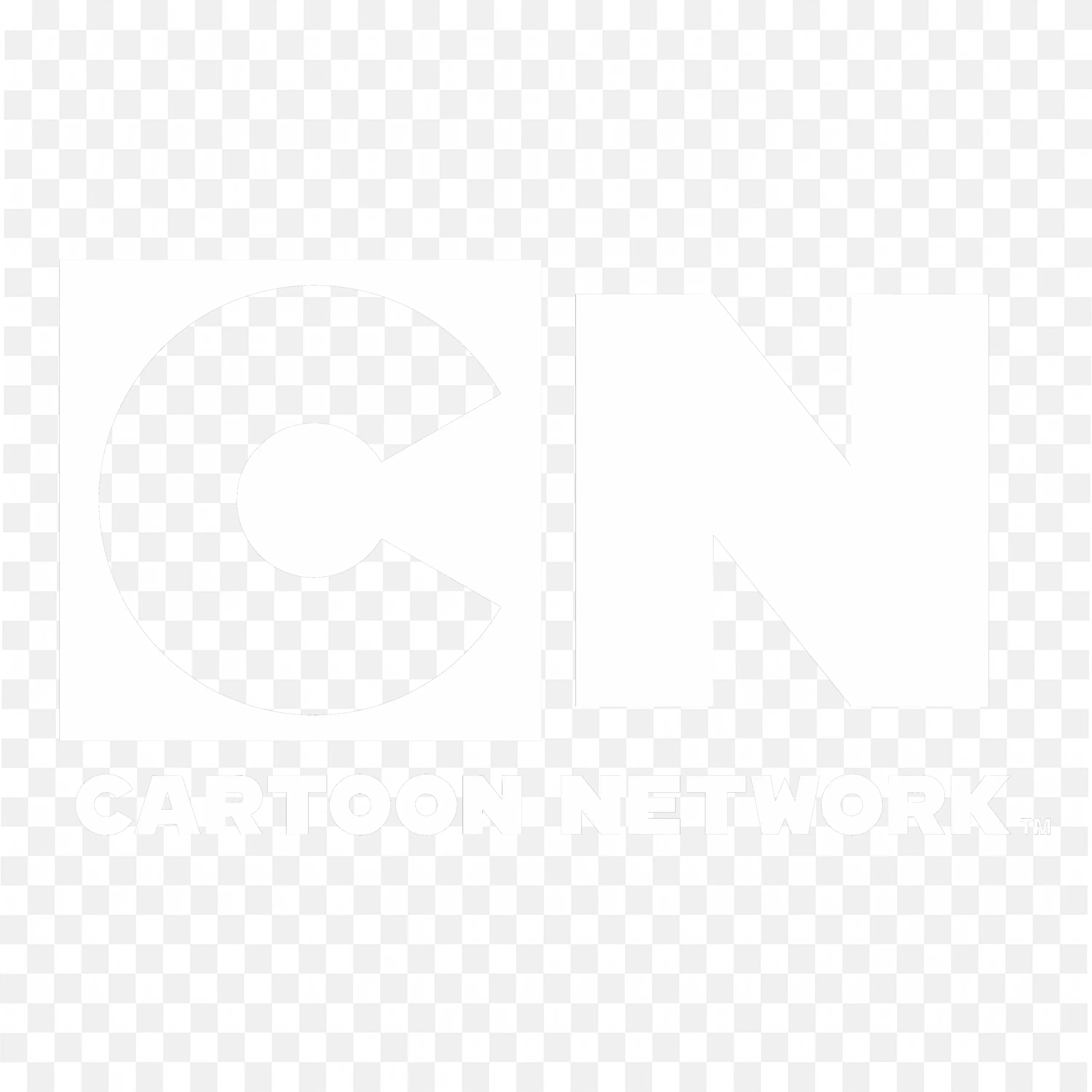 TV Entertainment Cartoon Network Channel Logo for Kids PNG