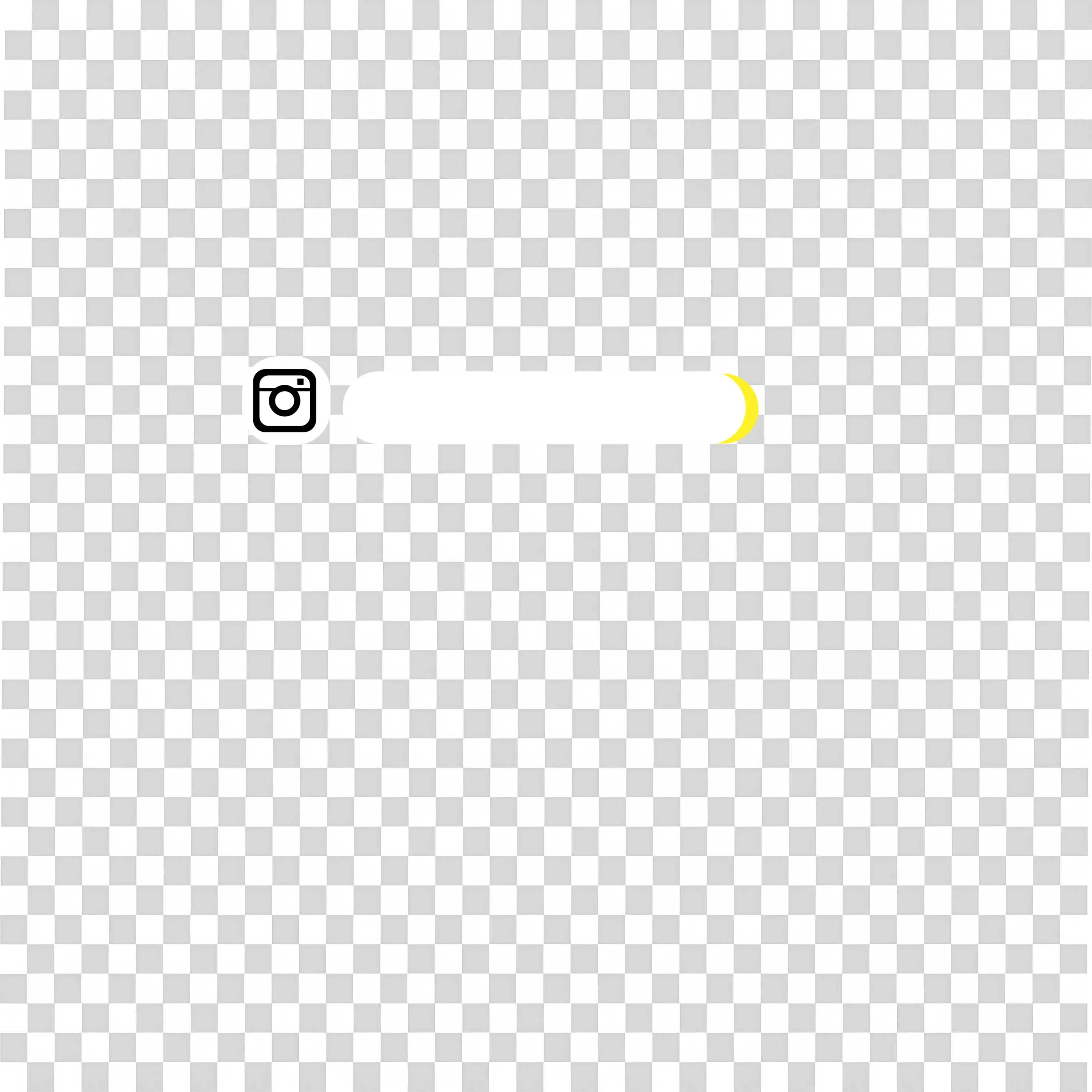 Instagram Search Bar UI Element PNG Transparent Download