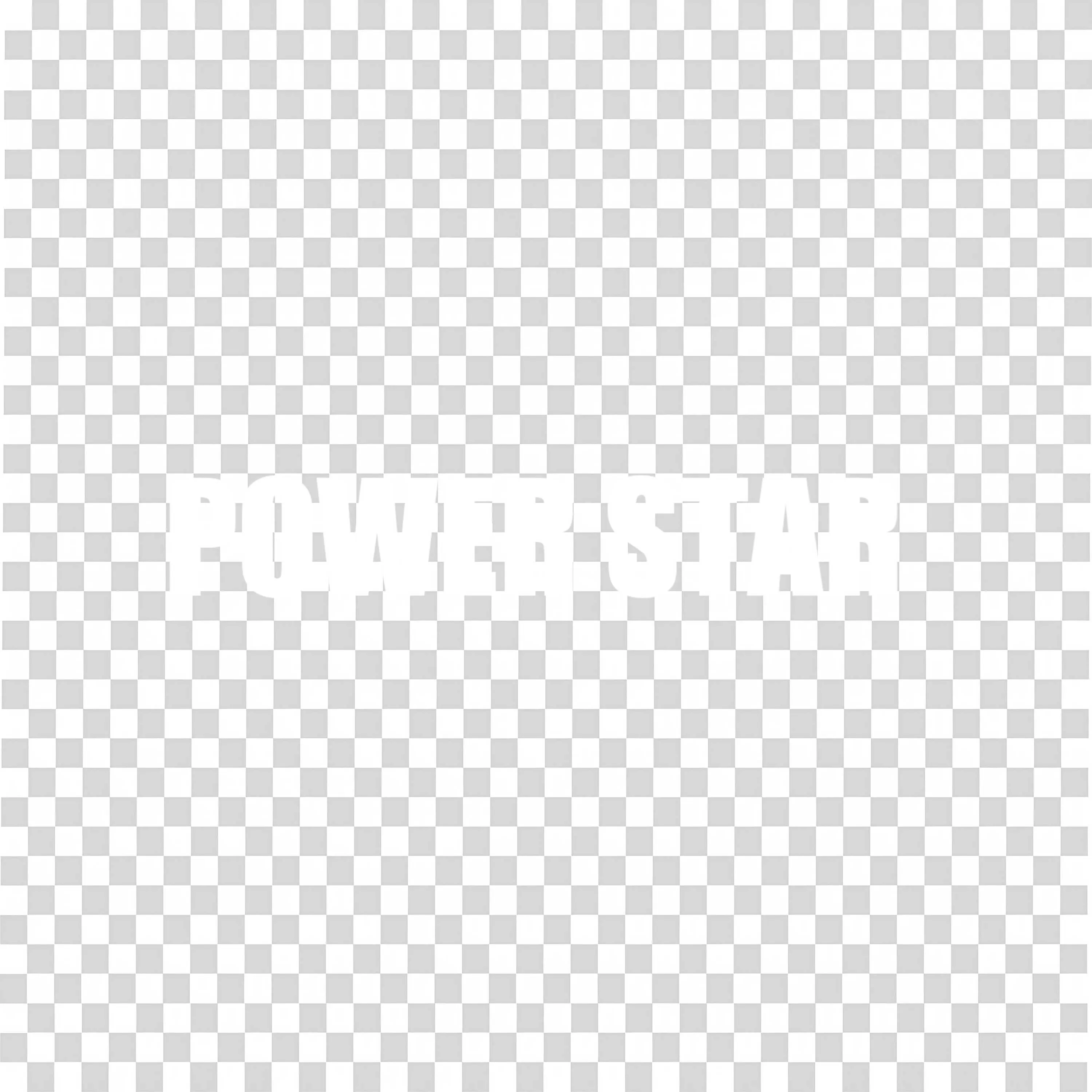 PowerStar Bold White Text On White Background Download