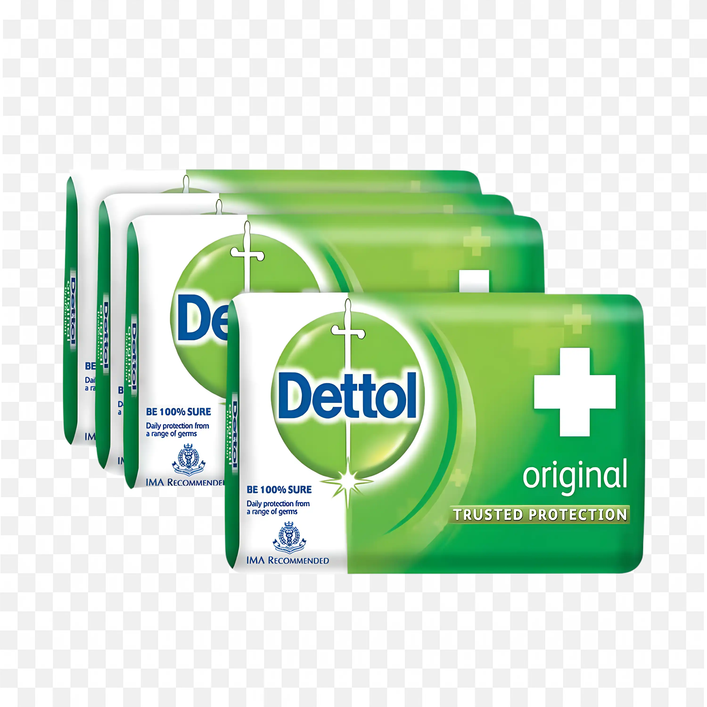 Dettol Soap Pack Medical Hygiene Product Icon Download PNG