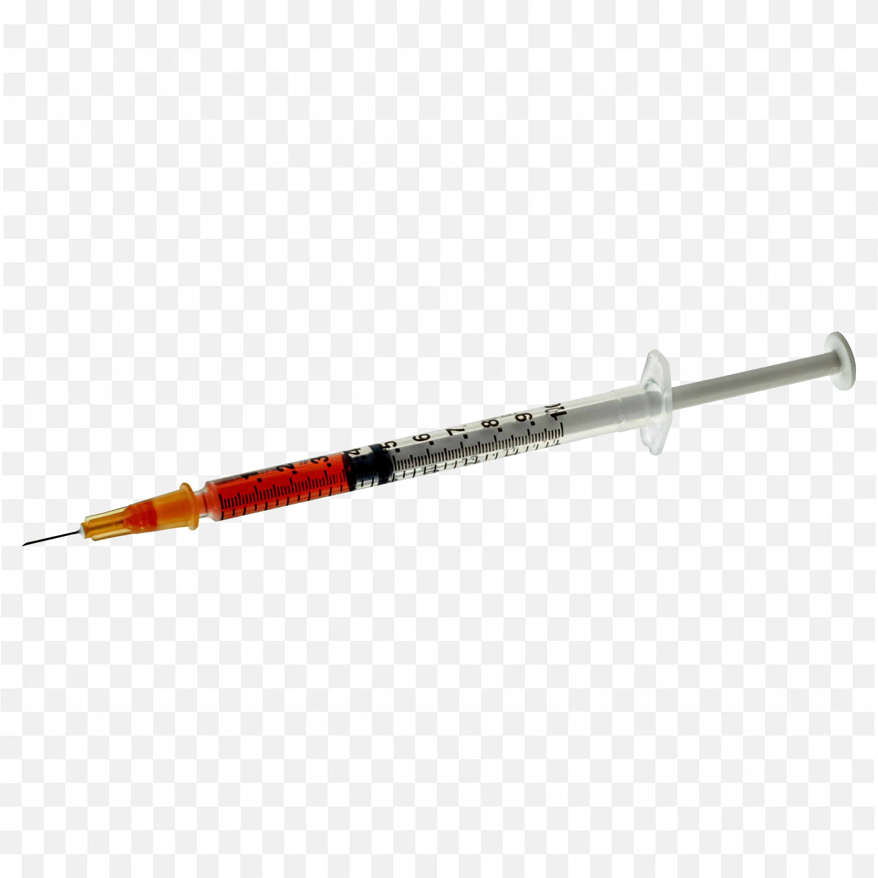Disposable Medical Syringe Injection Tool Clipart PNG