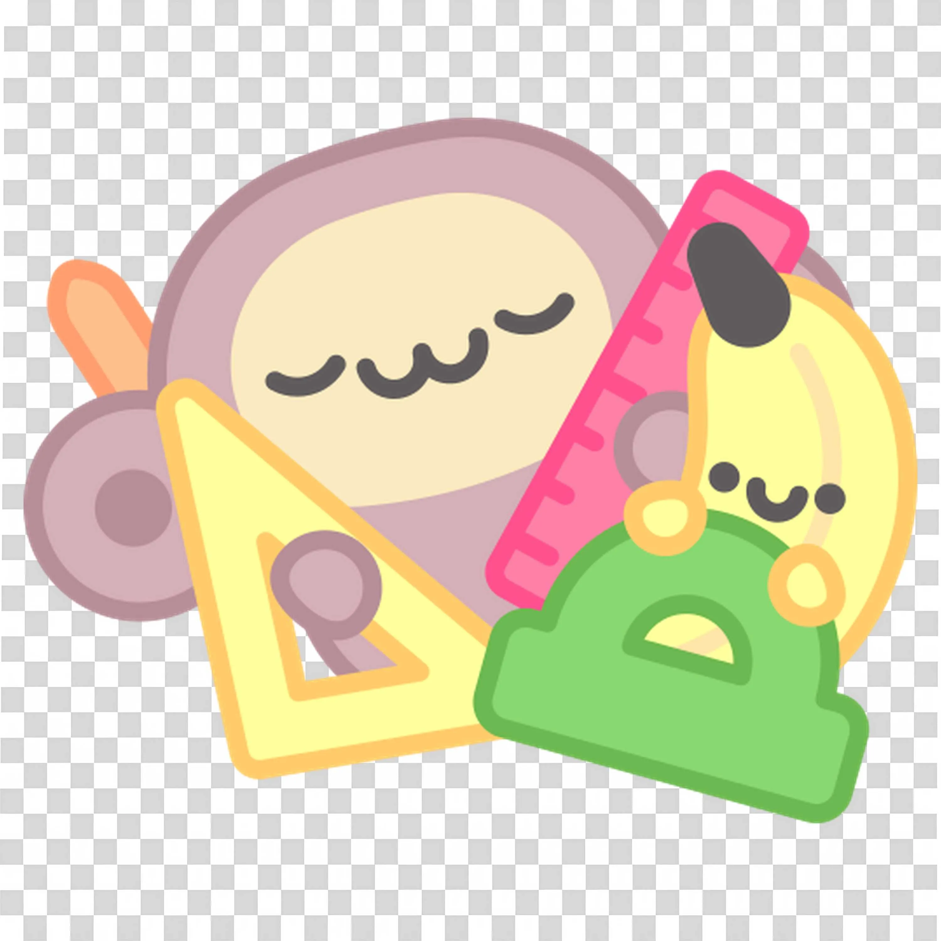 Bear and Chick Reading An Alphabet Book with Interest