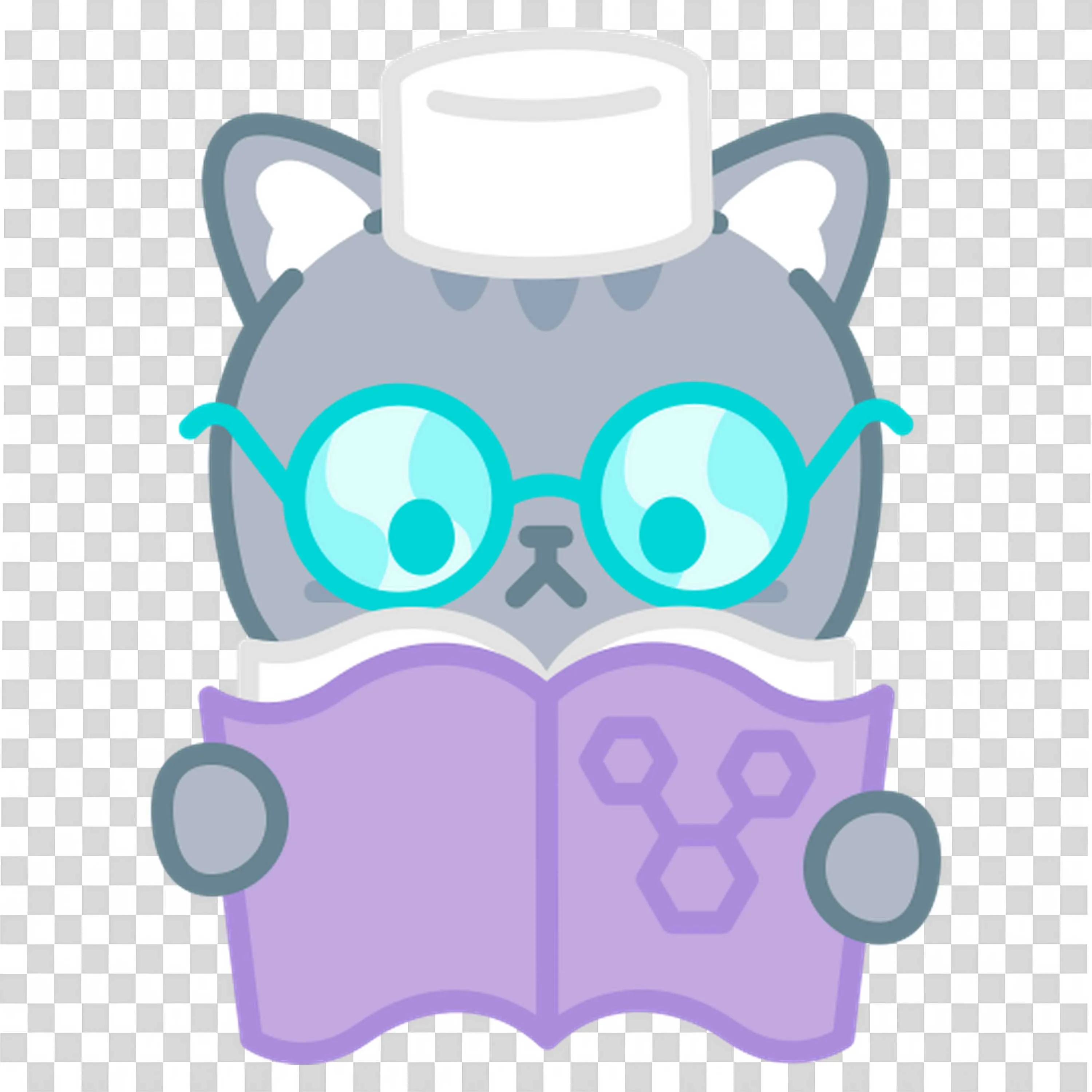 Bear Scientist Explores Chemistry with Safety Goggles