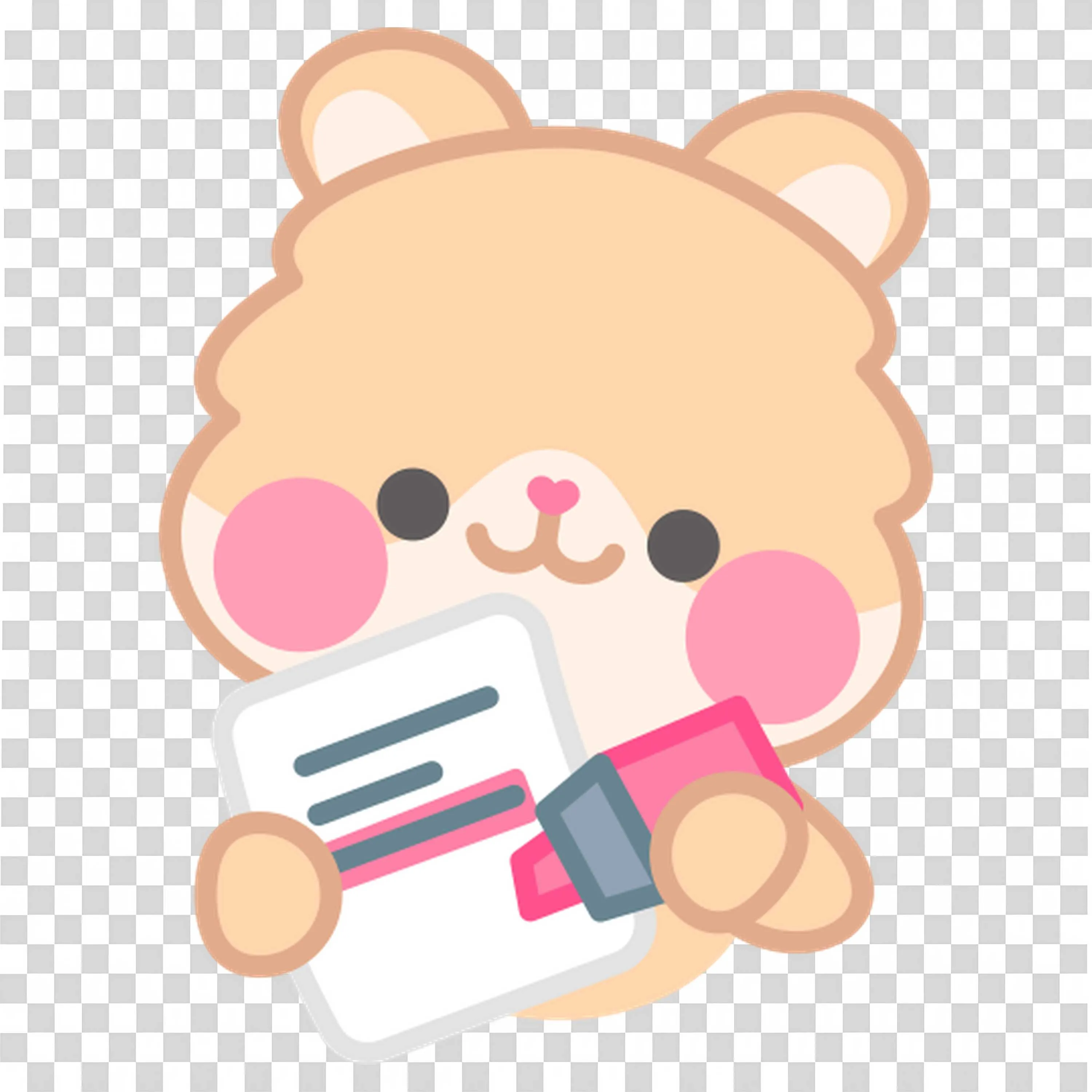 Bear with Medal Celebrates Classroom Success Png Download