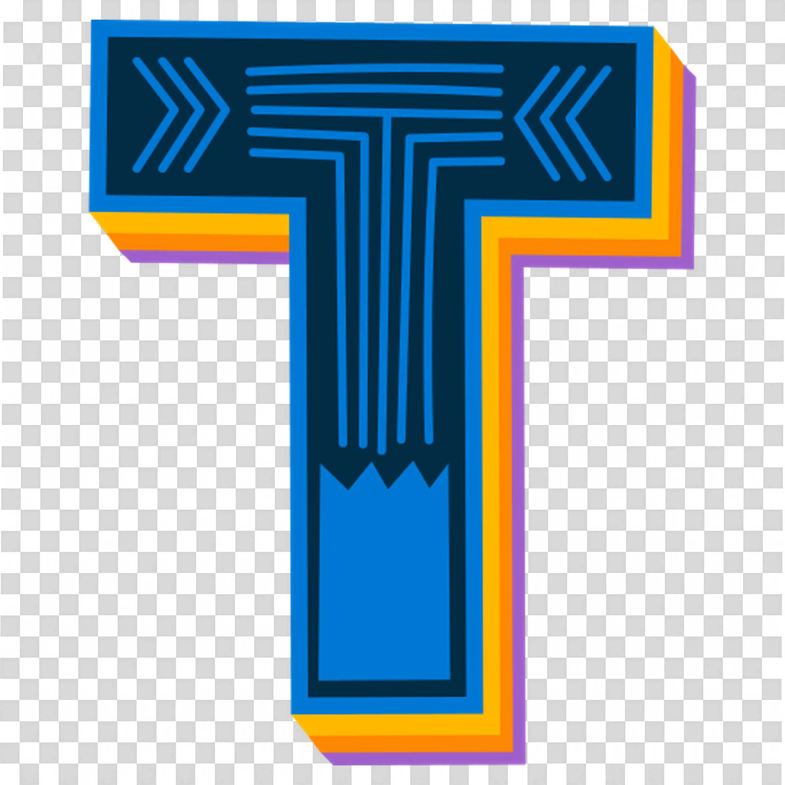 Big Letter T Inspires Kids to Learn Alphabet with Fun