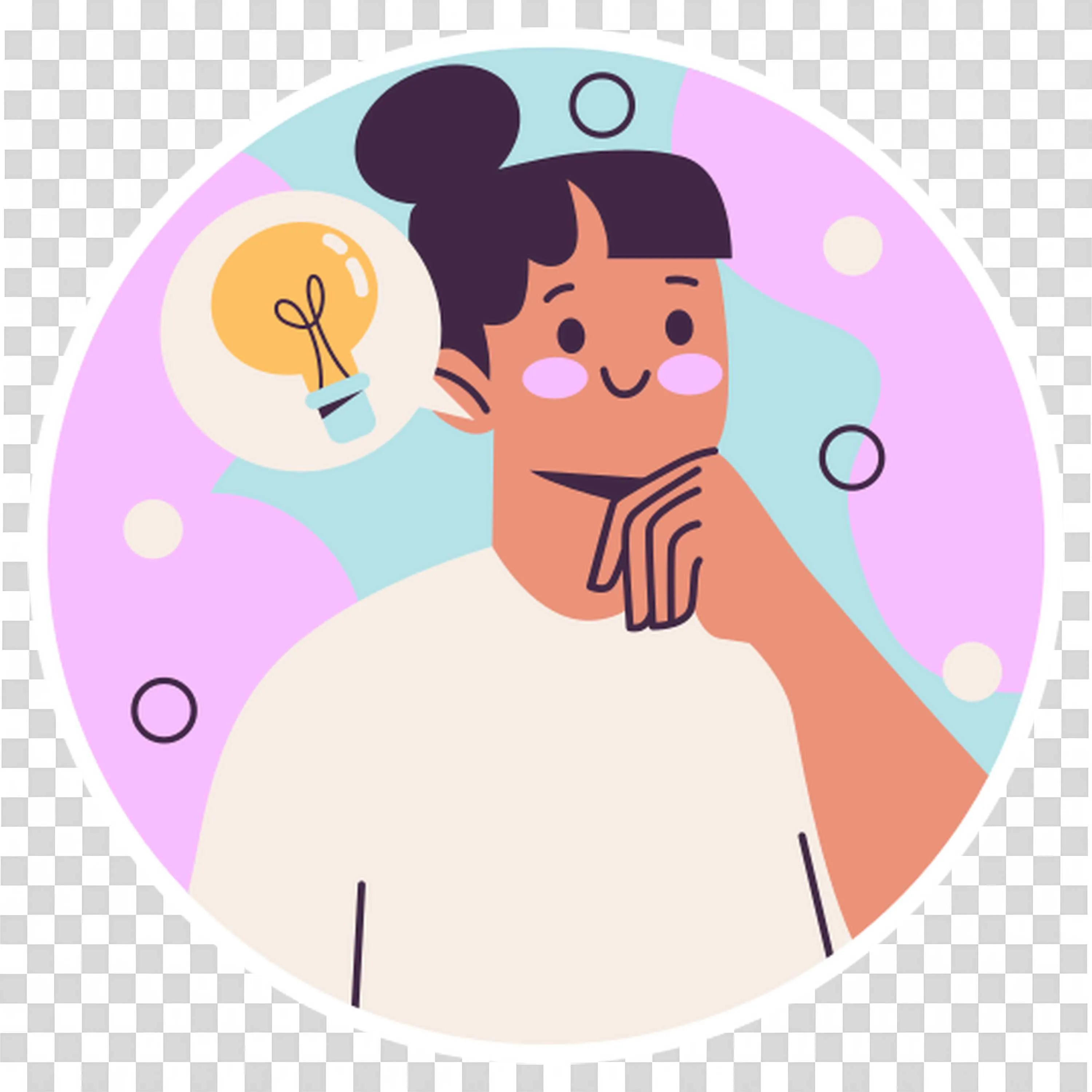 Boy ExplAIns Science Topic in Front of Class Free Png