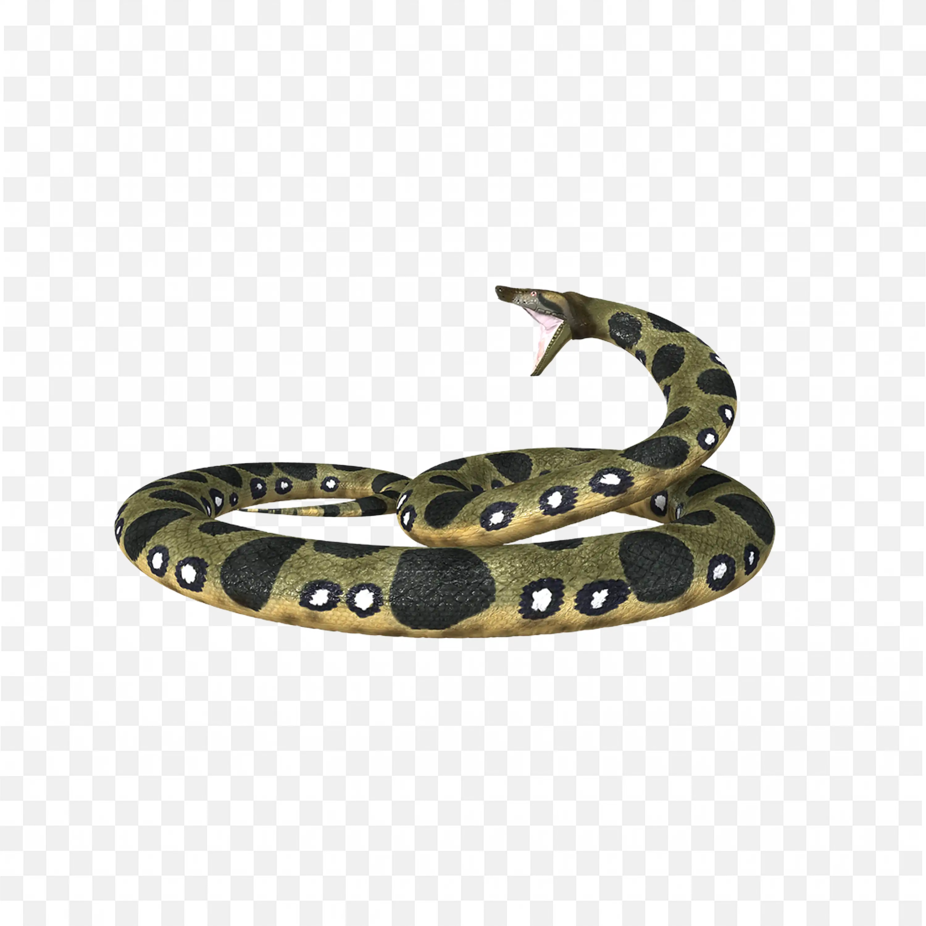 Cartoon Snake Illustration Nature Reptile Clip Art Cute