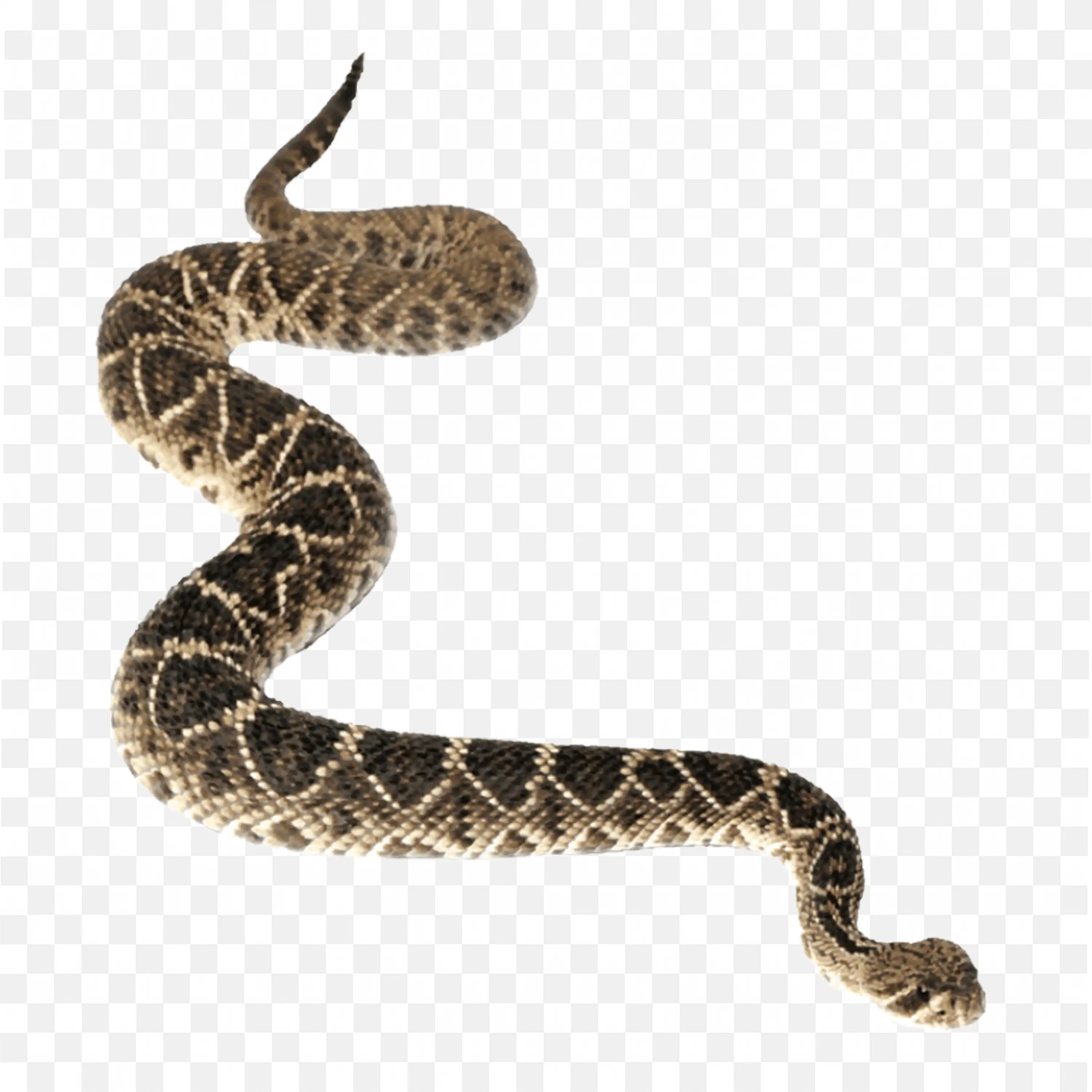Coiled Snake Clip Art Reptile Animal Desert Nature Art