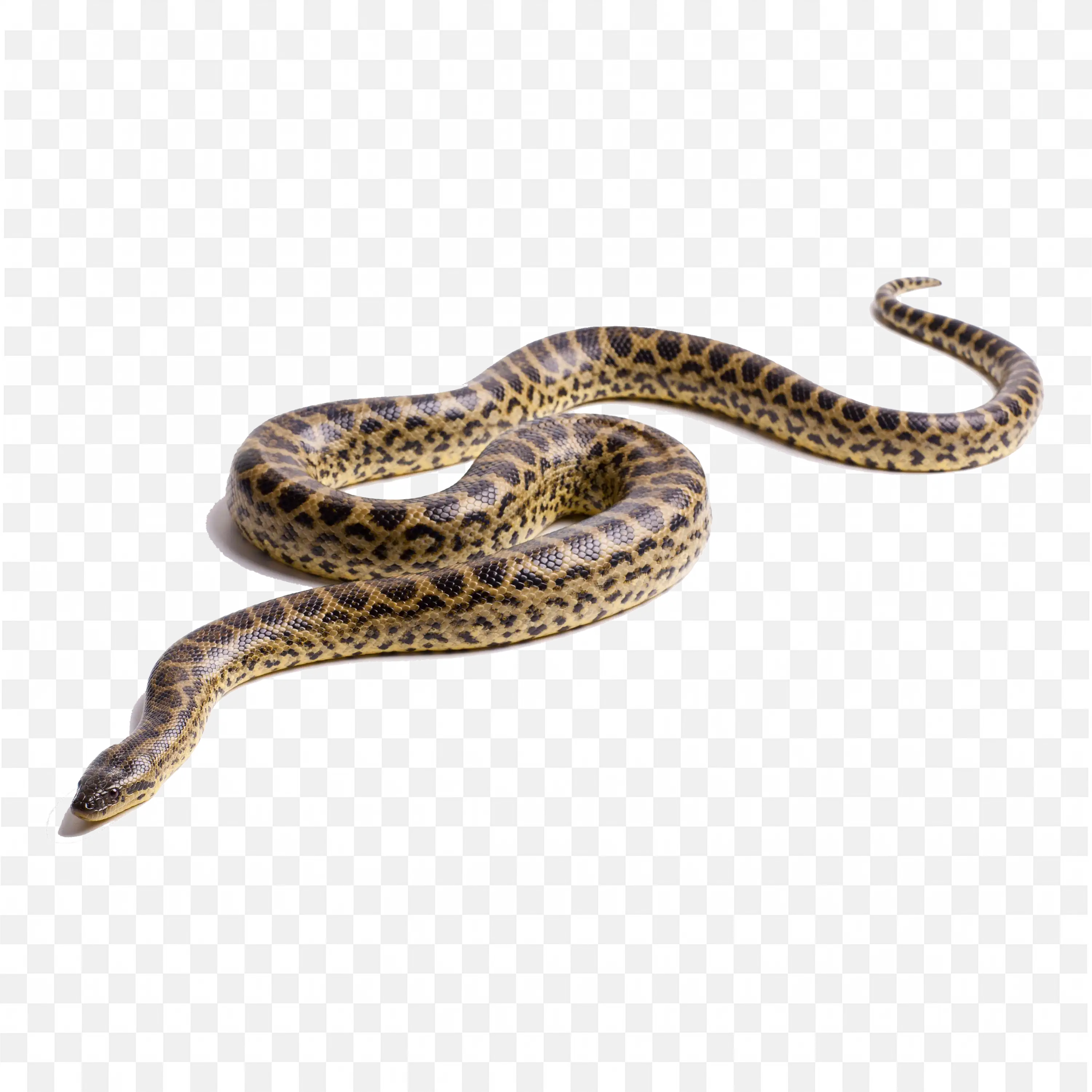 Coiled Viper Snake Nature Clip Art Reptile Wild Animal