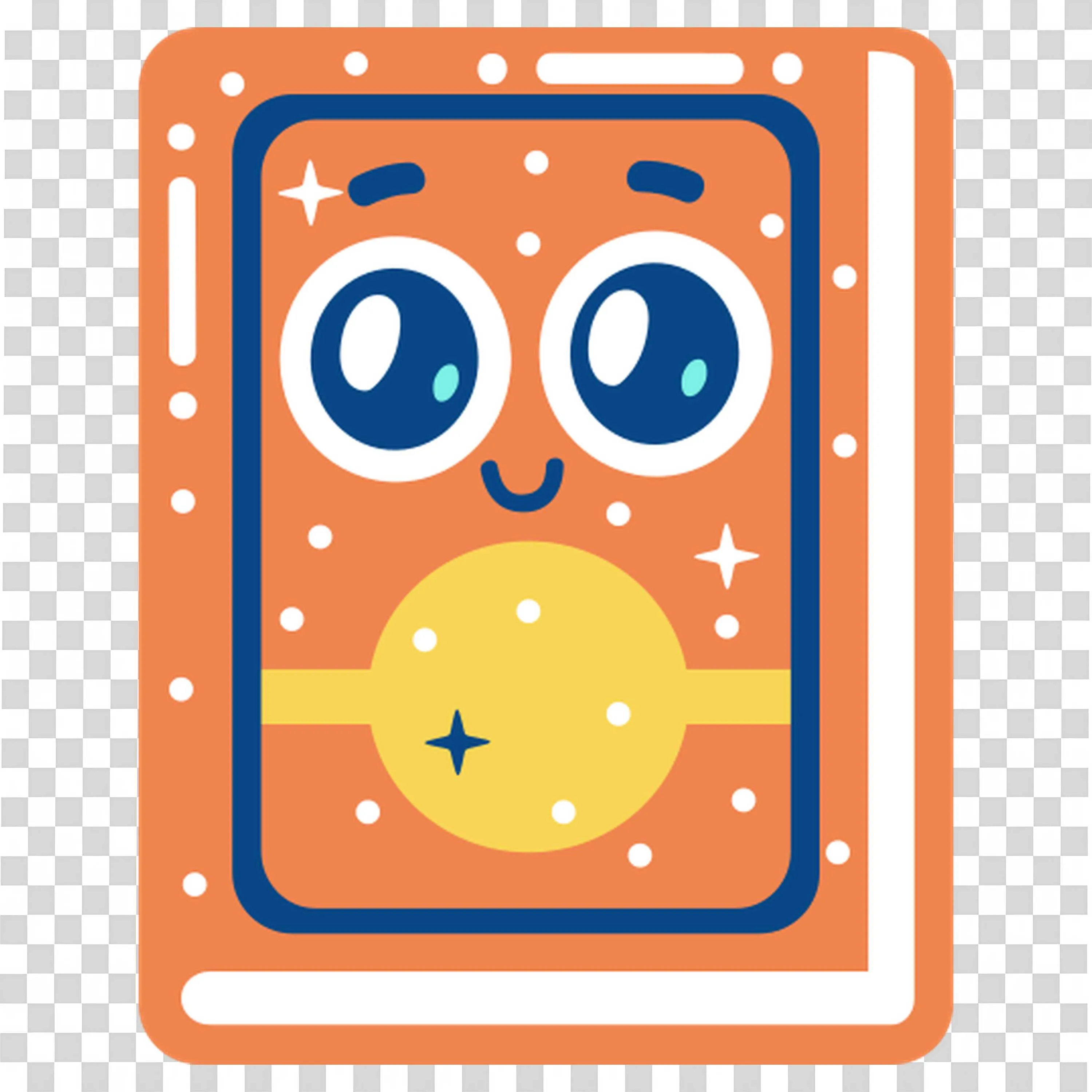 Colorful School Supplies On Notebook Background Design