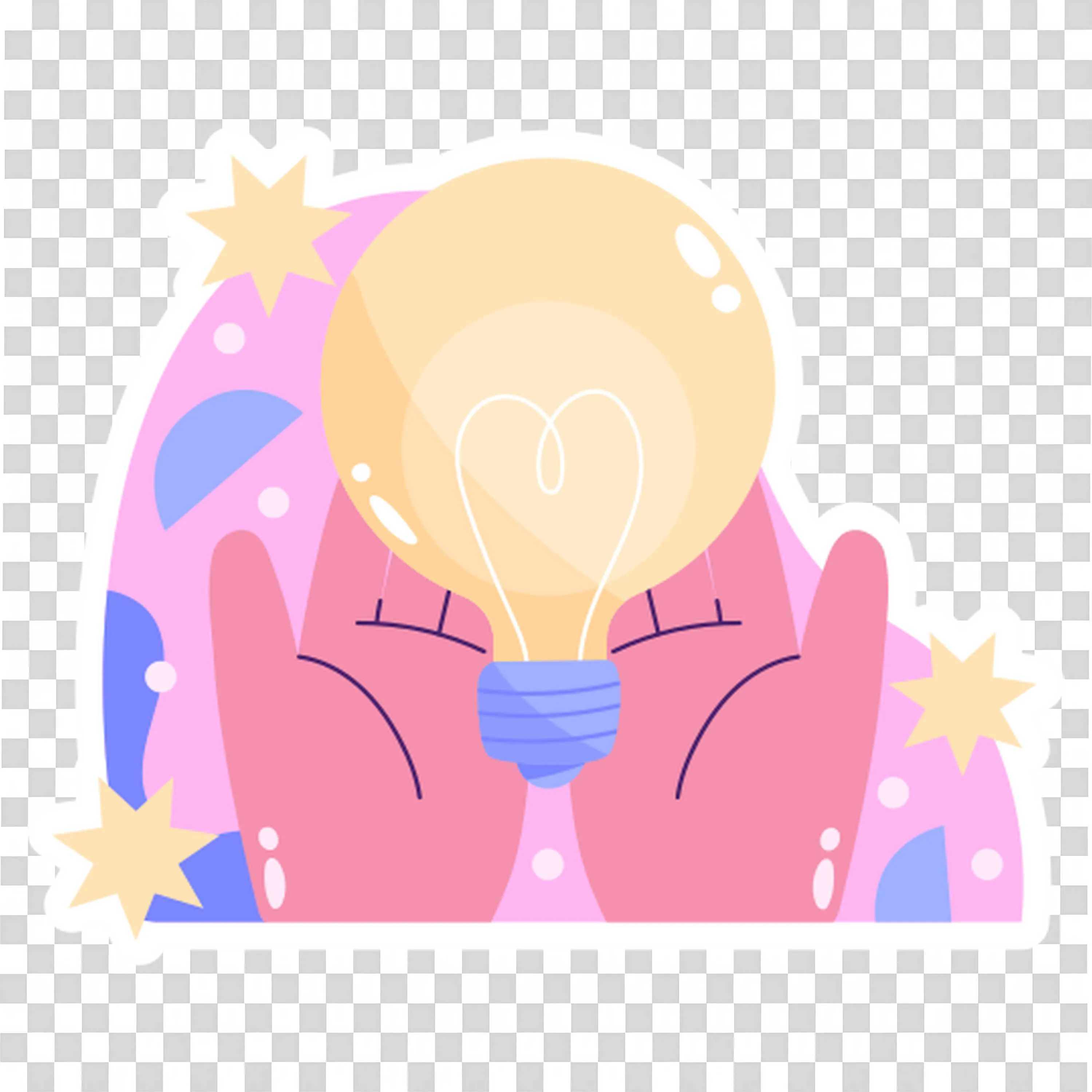 Confident Girl Presenting a School Topic in a Calm Setting