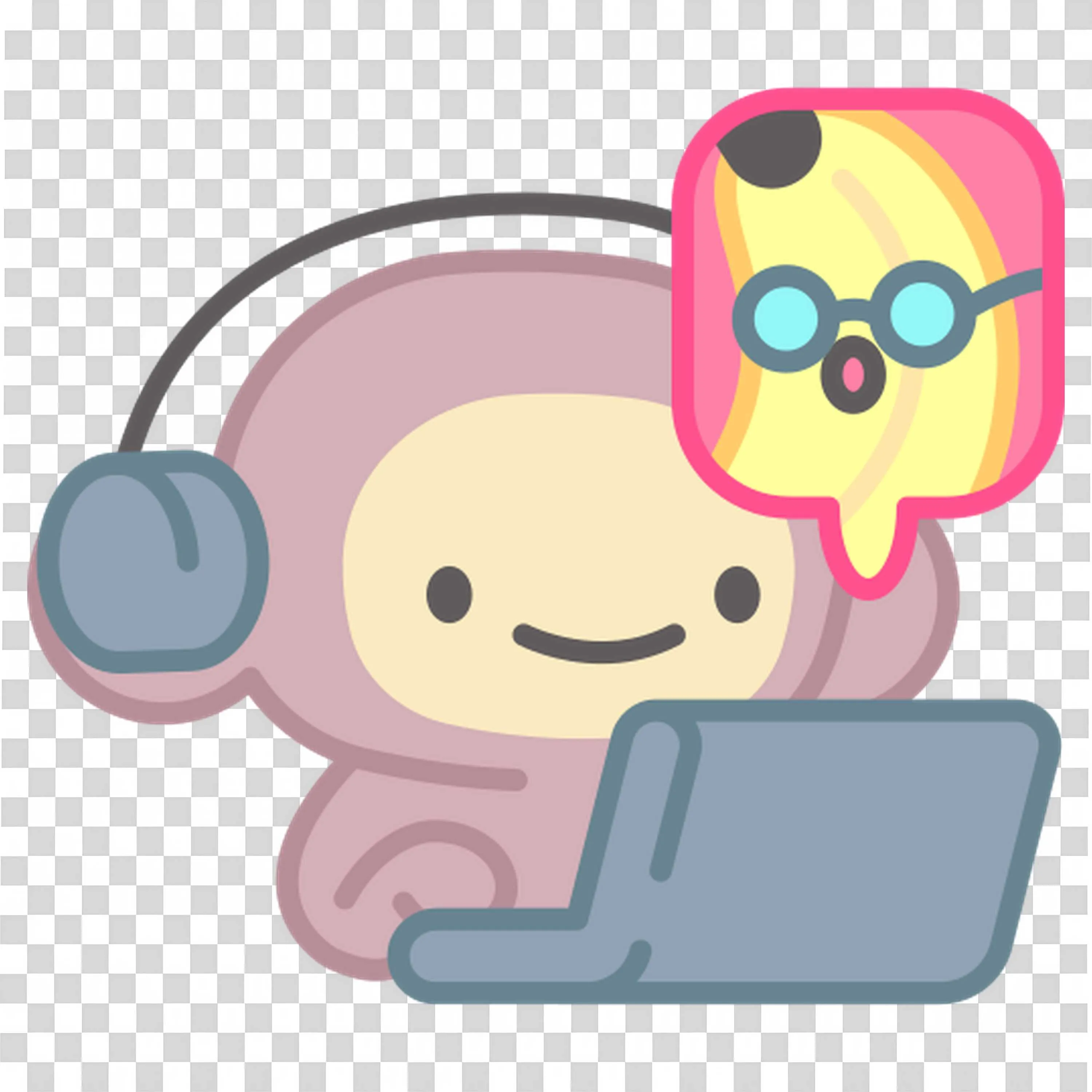 Cute Cat Using Laptop Encourages Digital Literacy Early