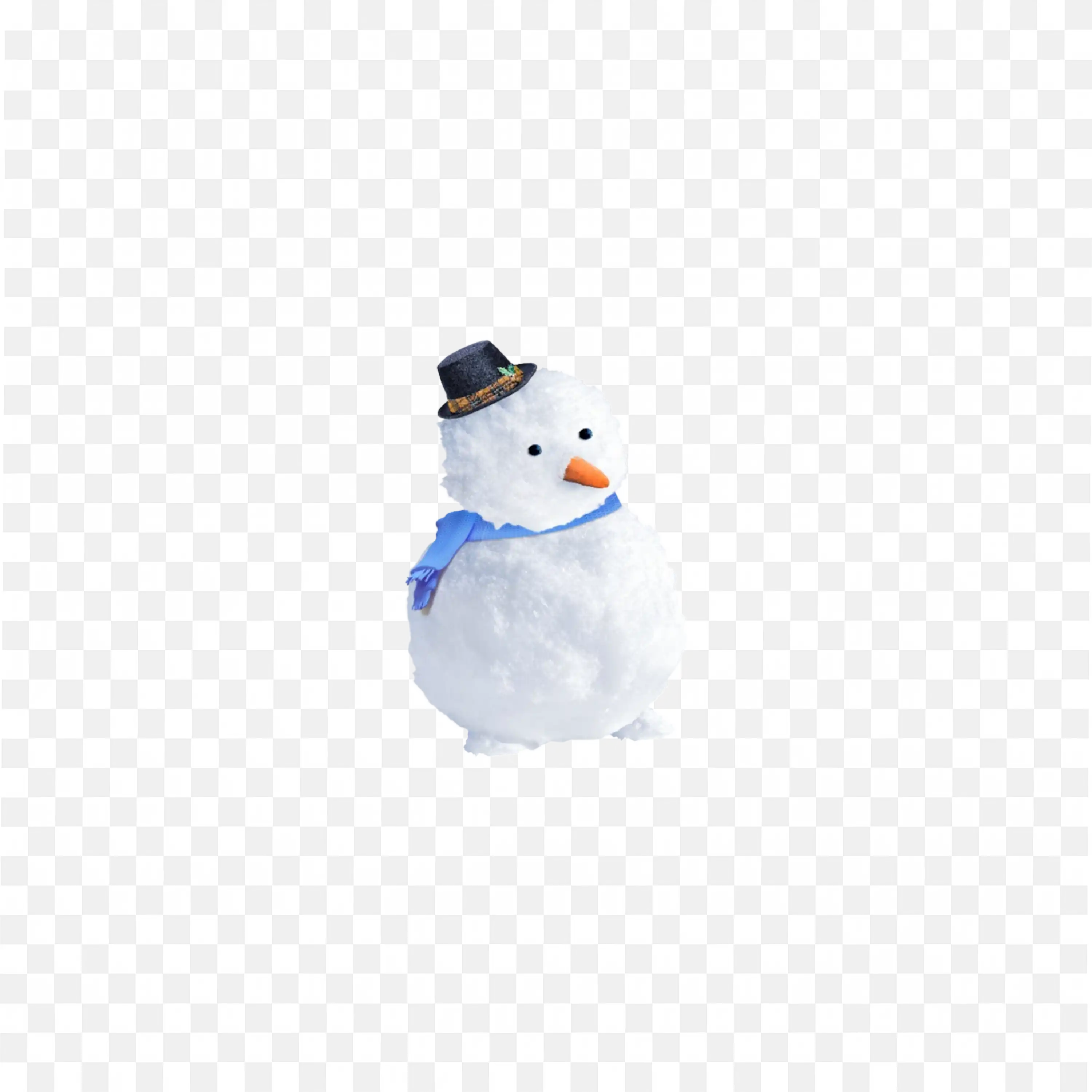 Cute Snowman PNG Winter Nature Image Free Download