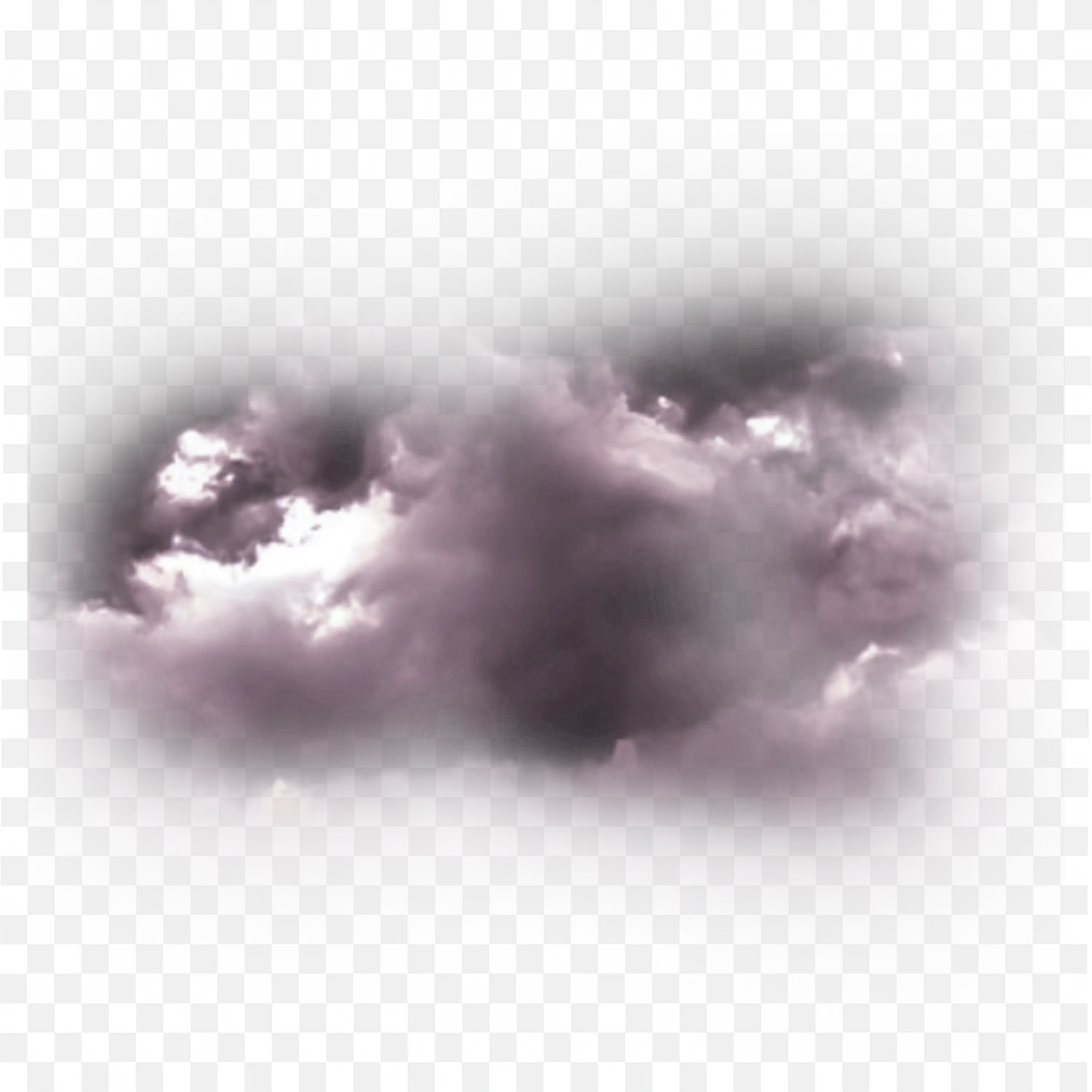 Dark Cloud PNG Stormy Weather Atmospheric Smoke Texture