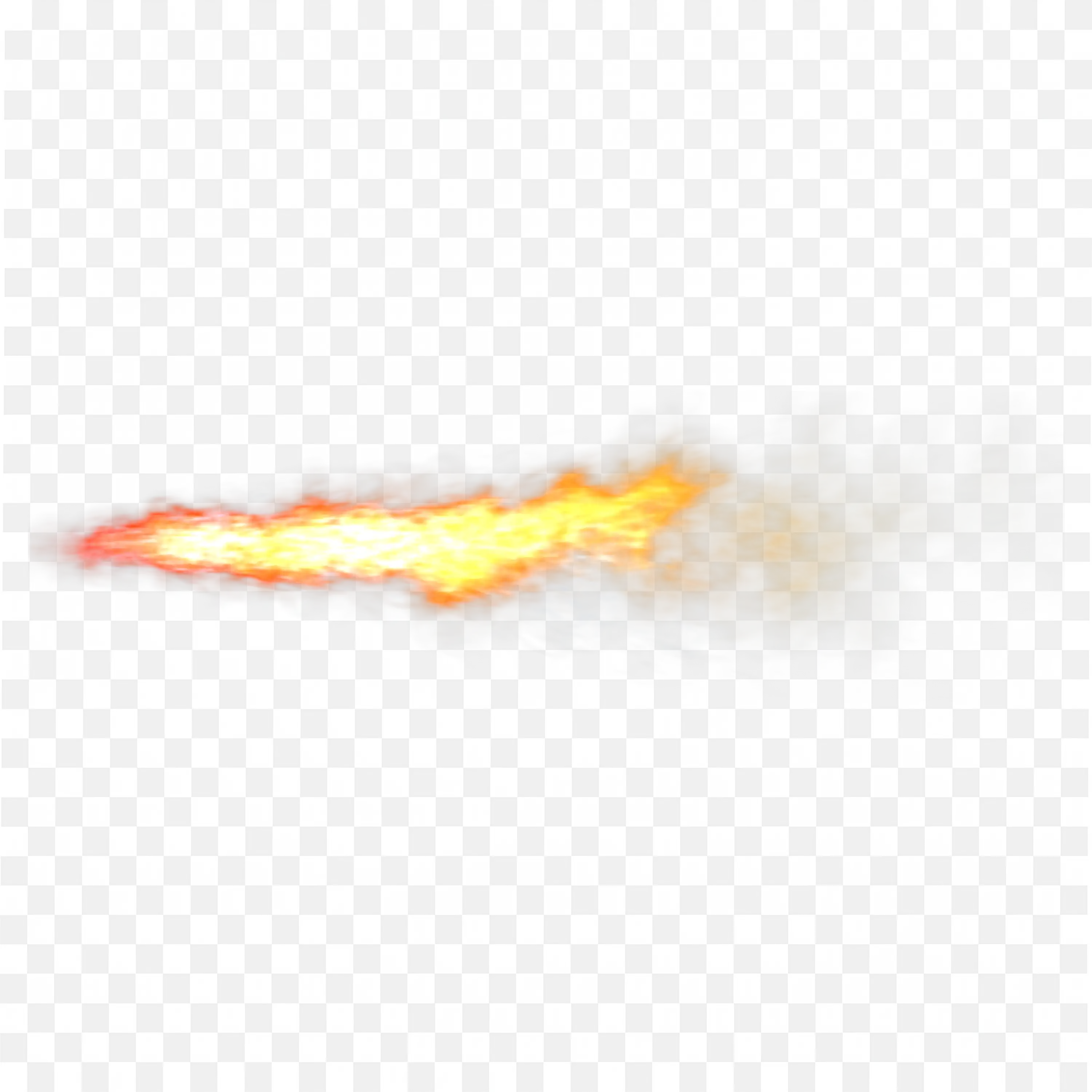 Fire Trail Effect PNG Image Free Download Transparent