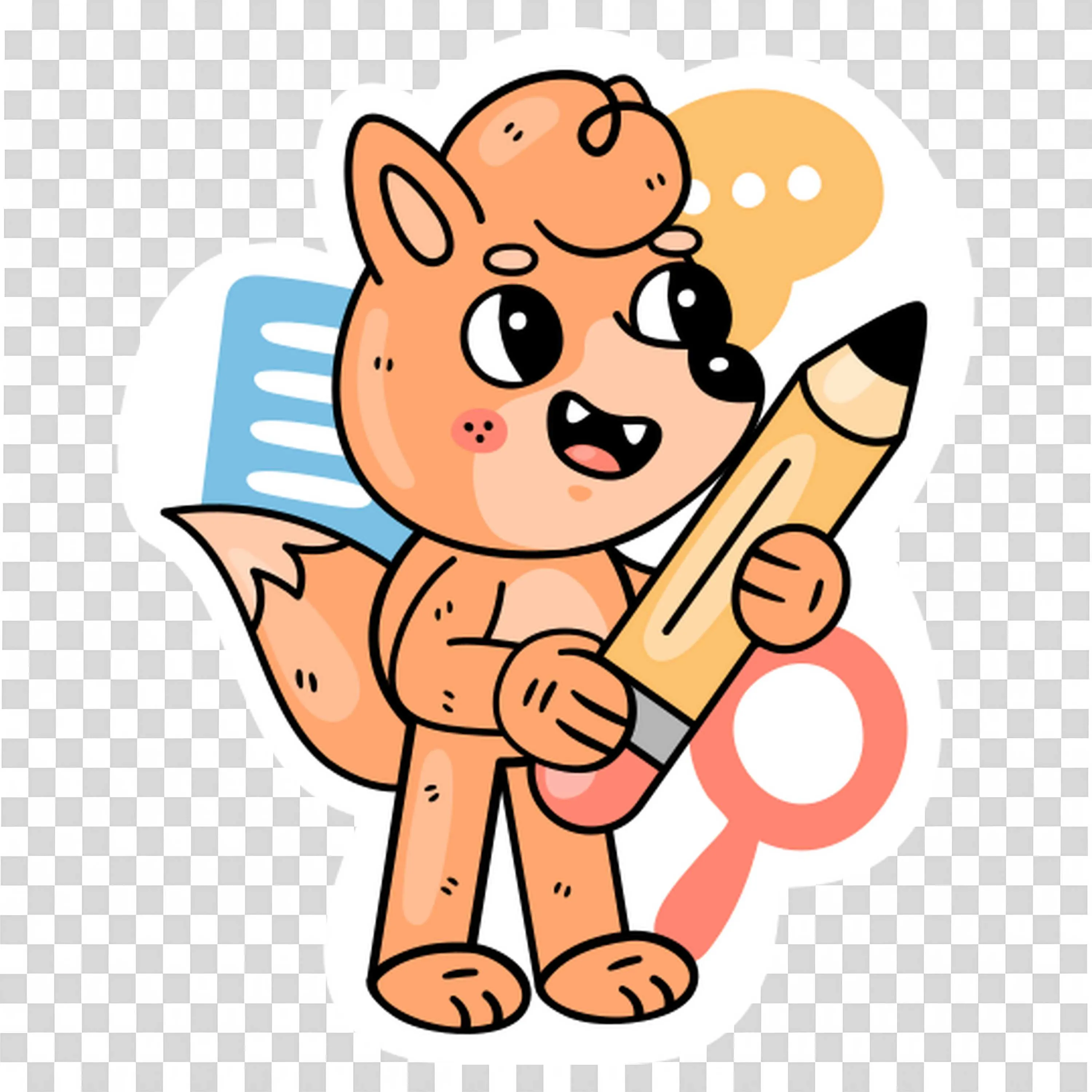 Fox Graduate Celebrates School Achievement Free Png Image