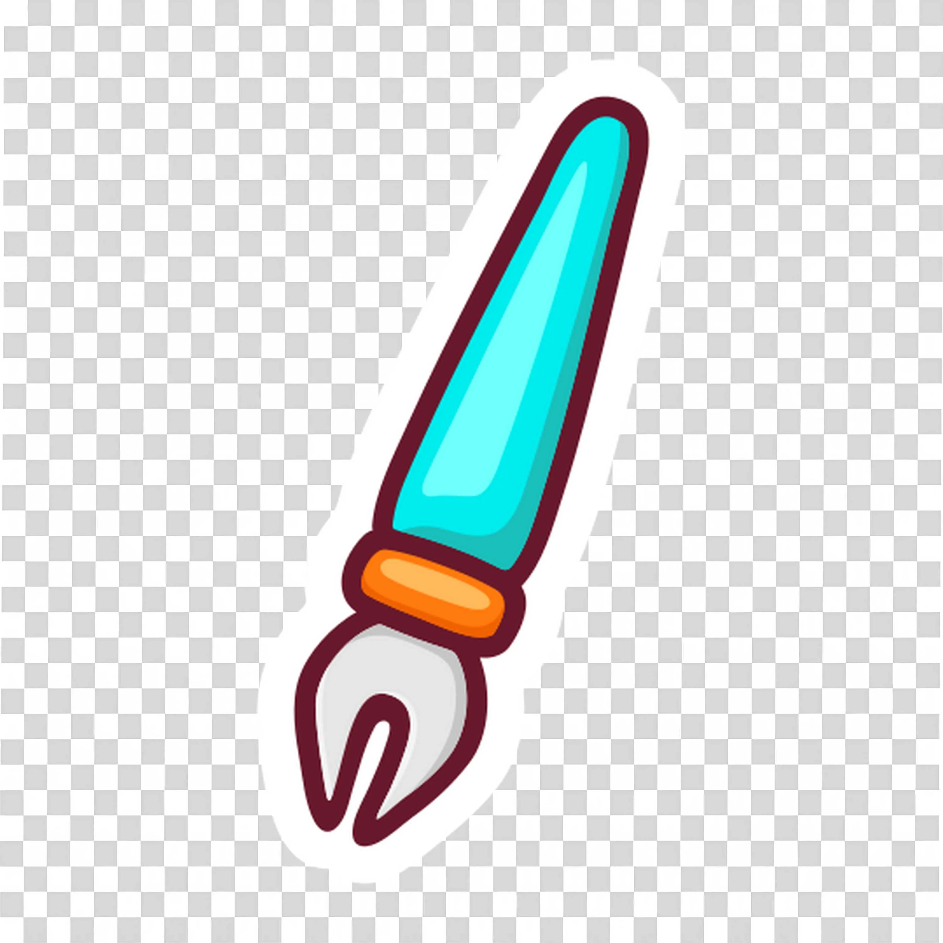 Gradient Alphabet C for Early Childhood Education Free Png