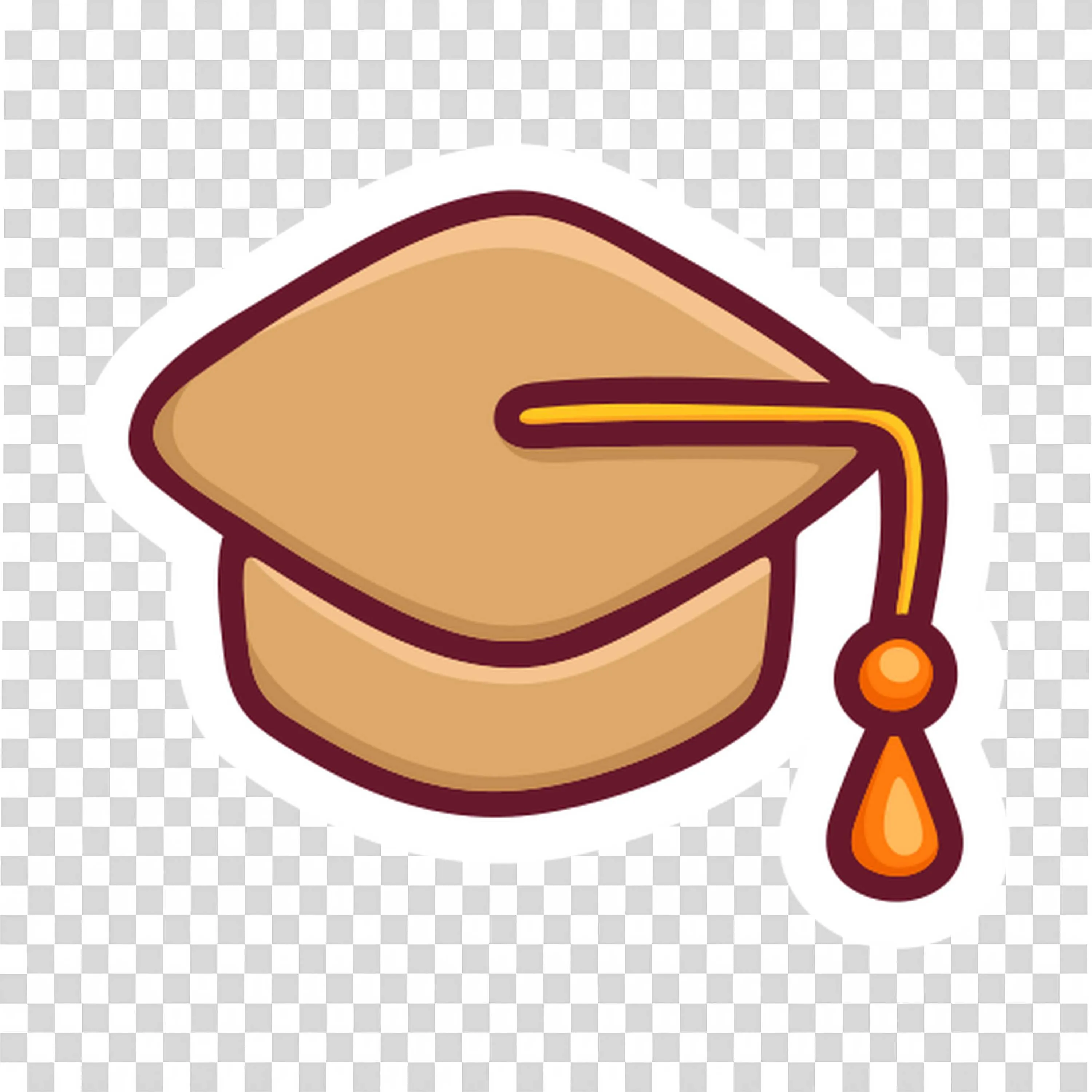 Graduation Cap Honors School Success and Pride Free Png