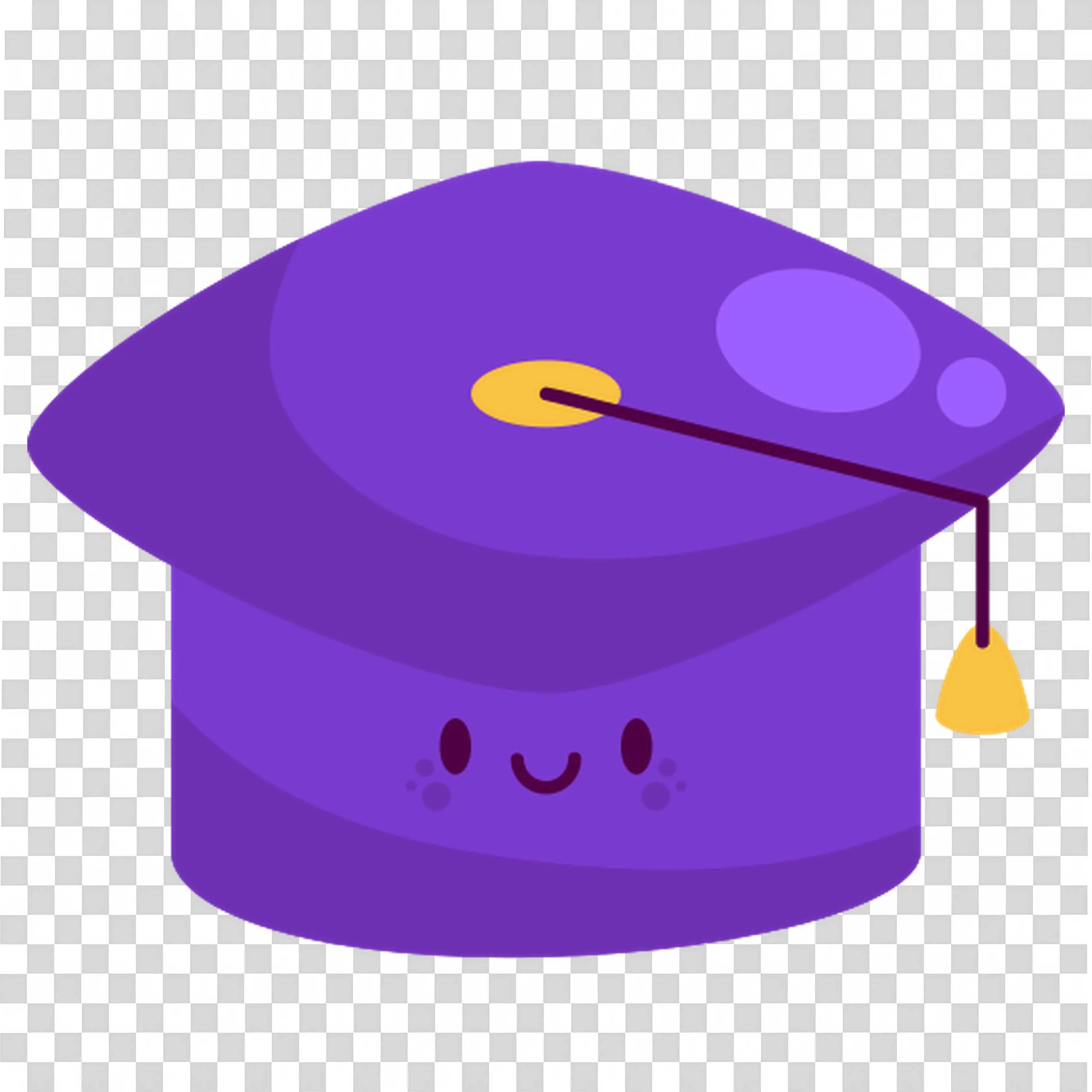 Graduation Cap Symbolizes Goal of Every Student Png