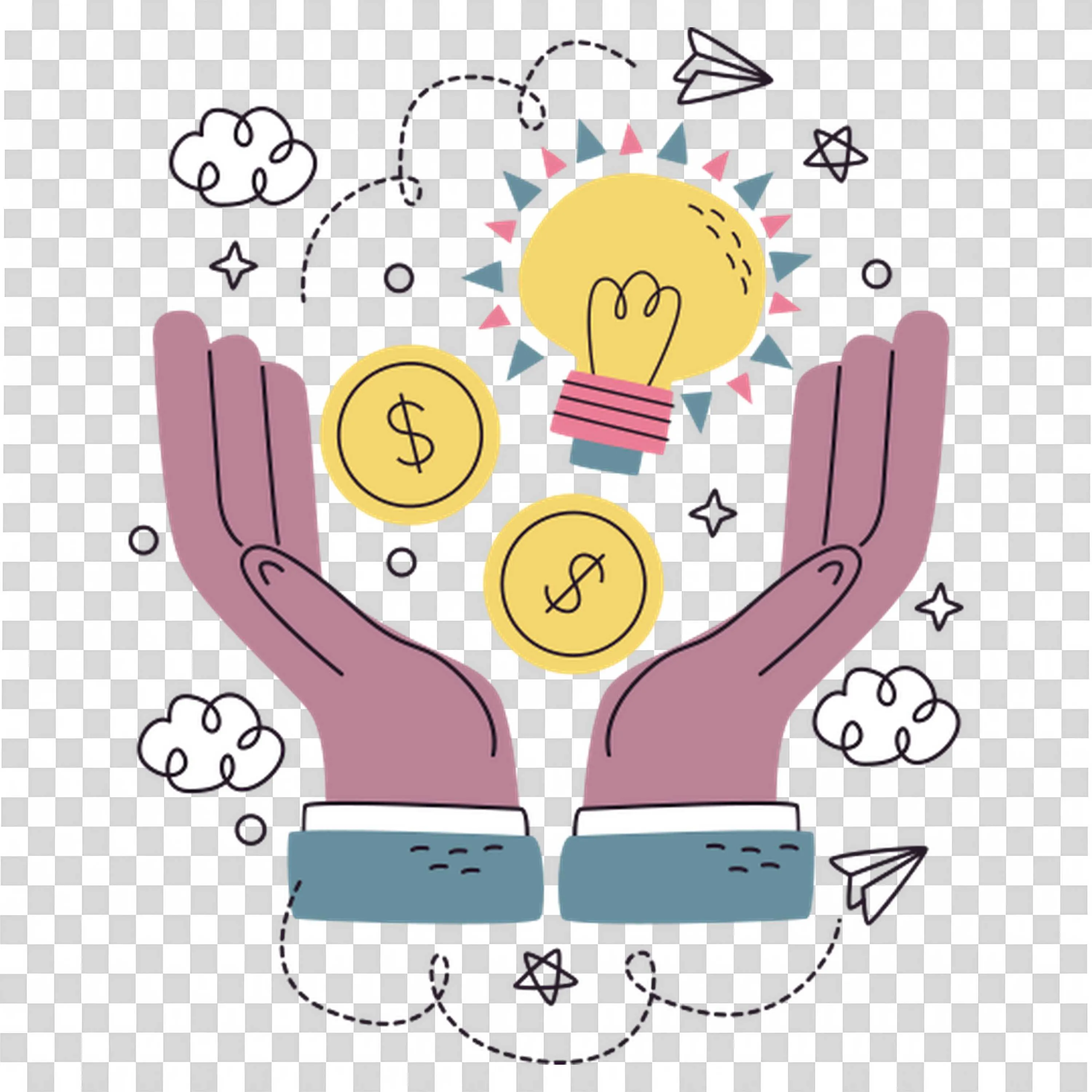 Joyful Kids Throwing Hands in AIr Celebrating Classroom Win