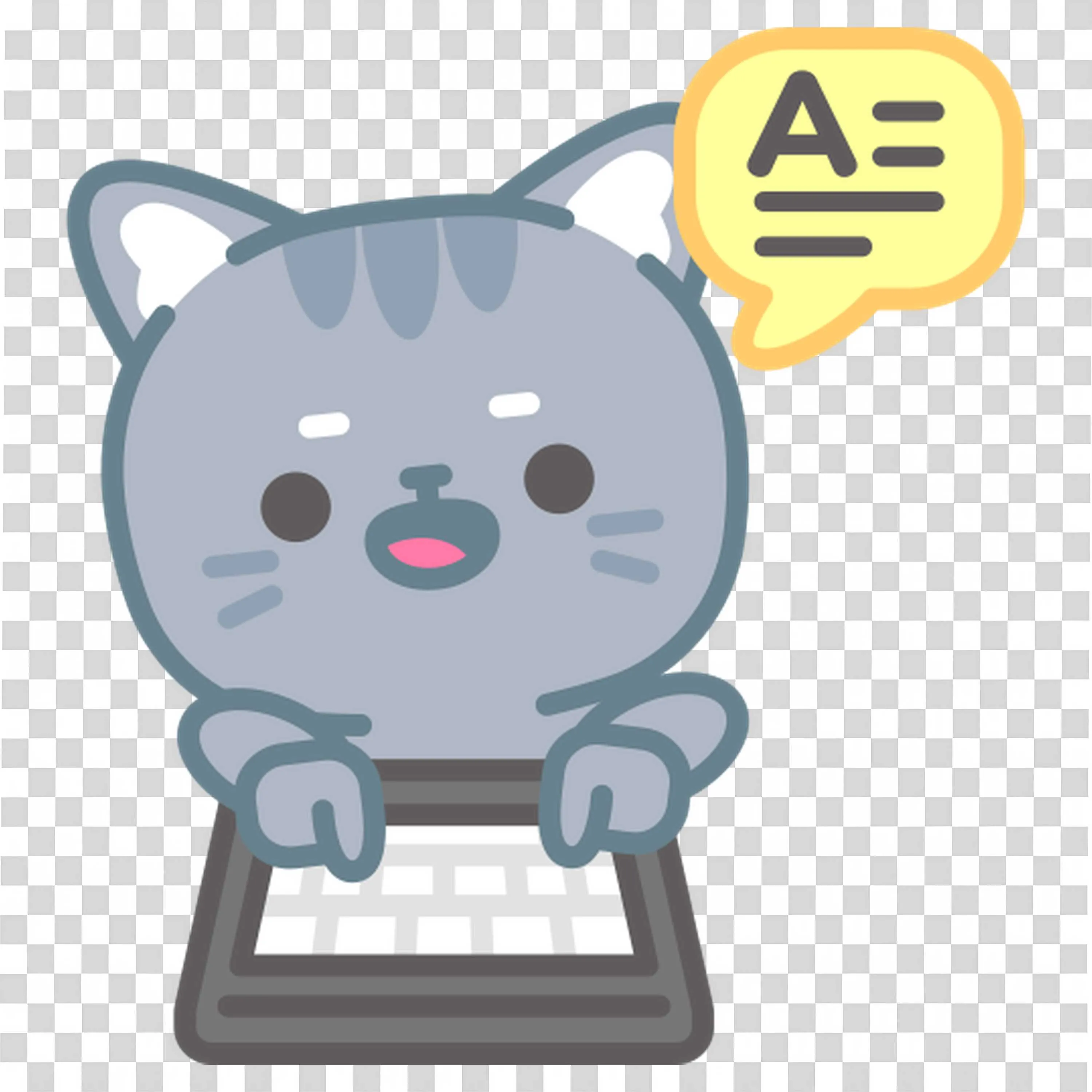 Kitten at Desk Highlights Reading as Early Habit Builder