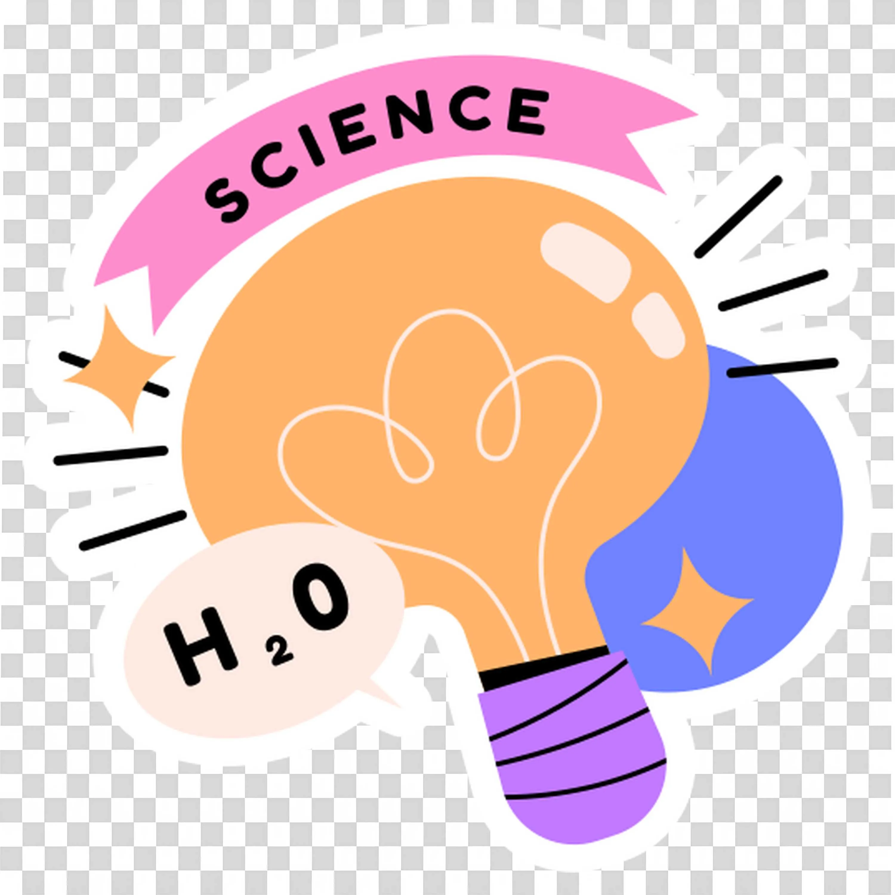 Lightbulb and Gears Spark Interest in Fun Science Topics