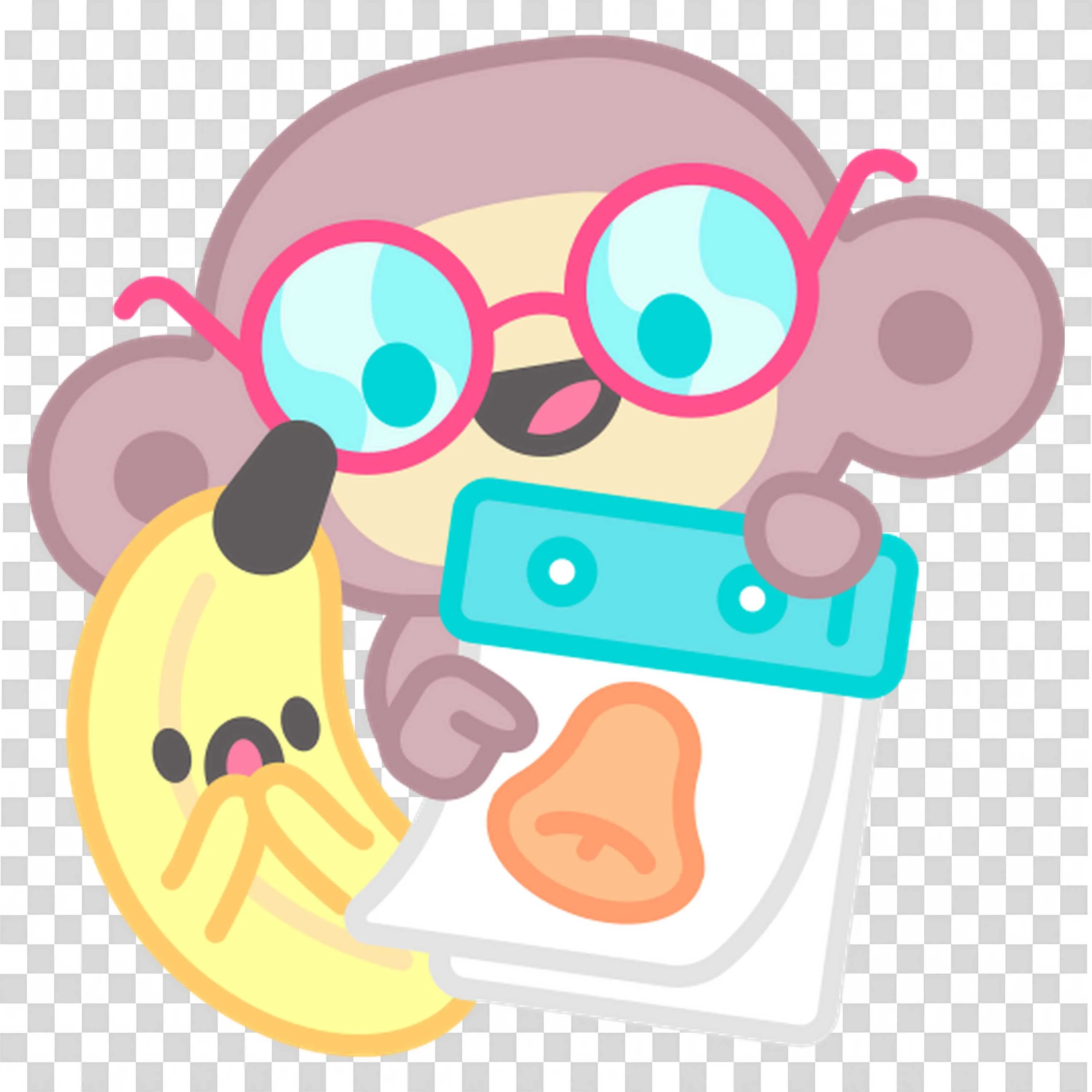 Monkey Explores Science with Friends and Curiosity