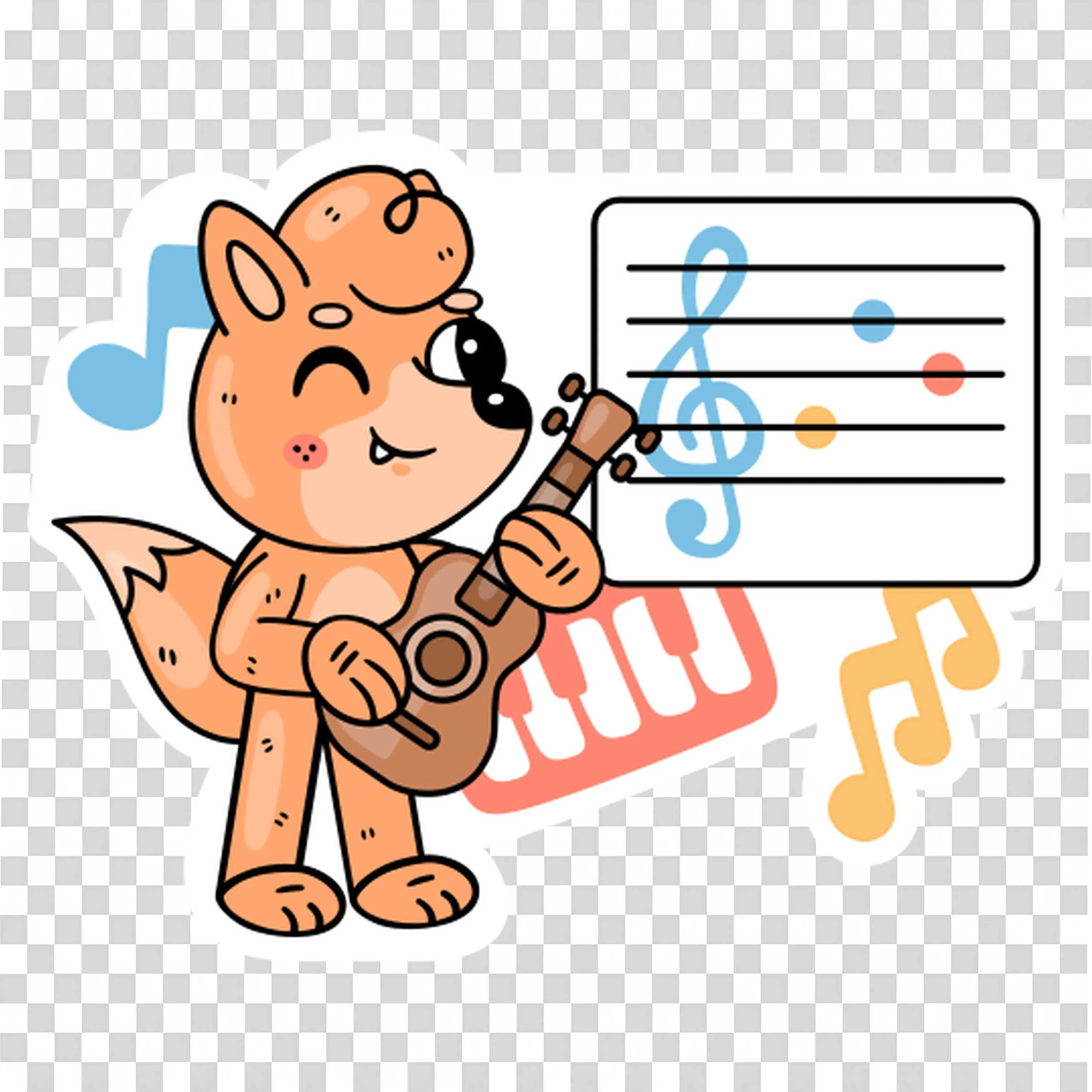 Musical Notes Teach Kids to Learn Through Melodies