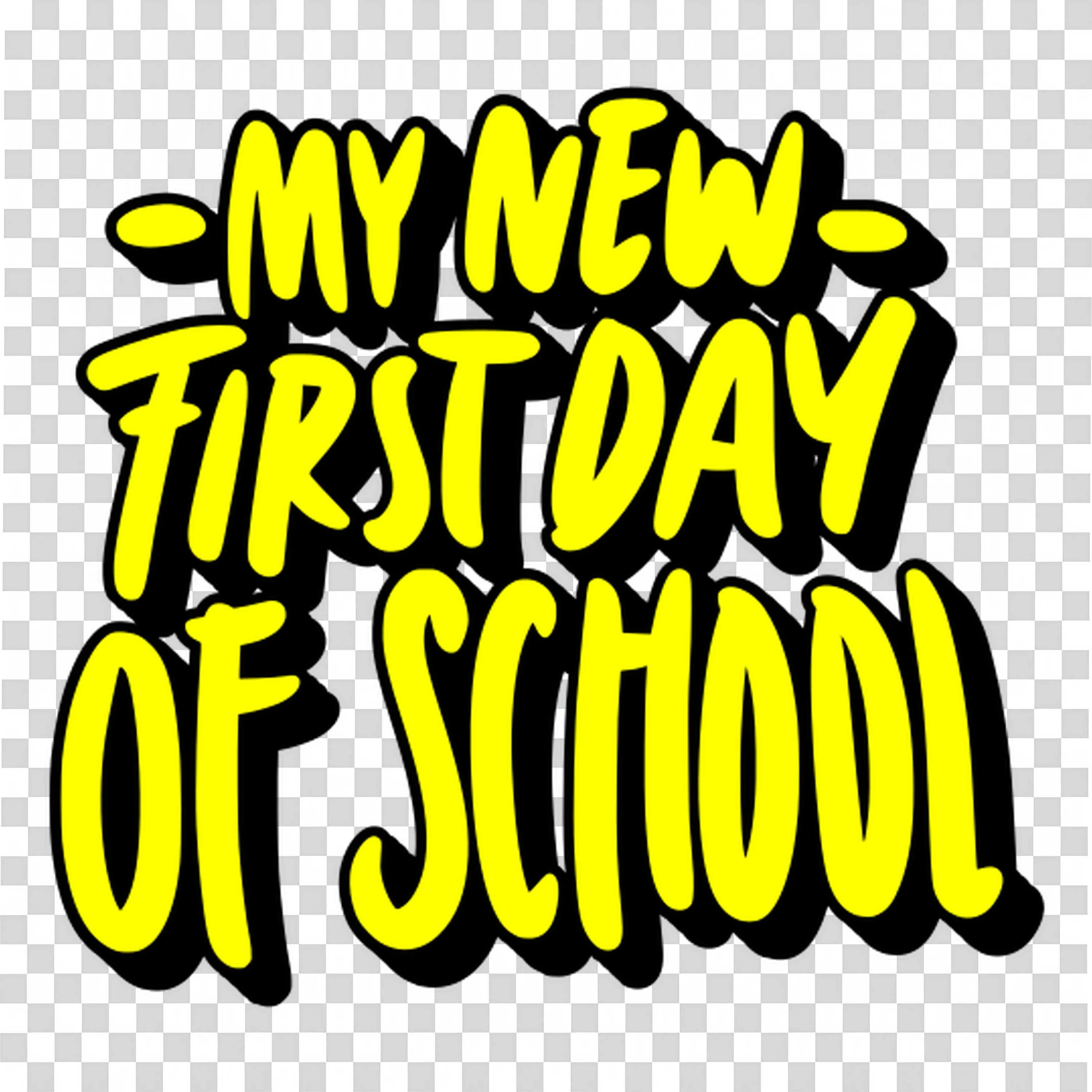 My First Day of School Starts with Joy and Bright Hope