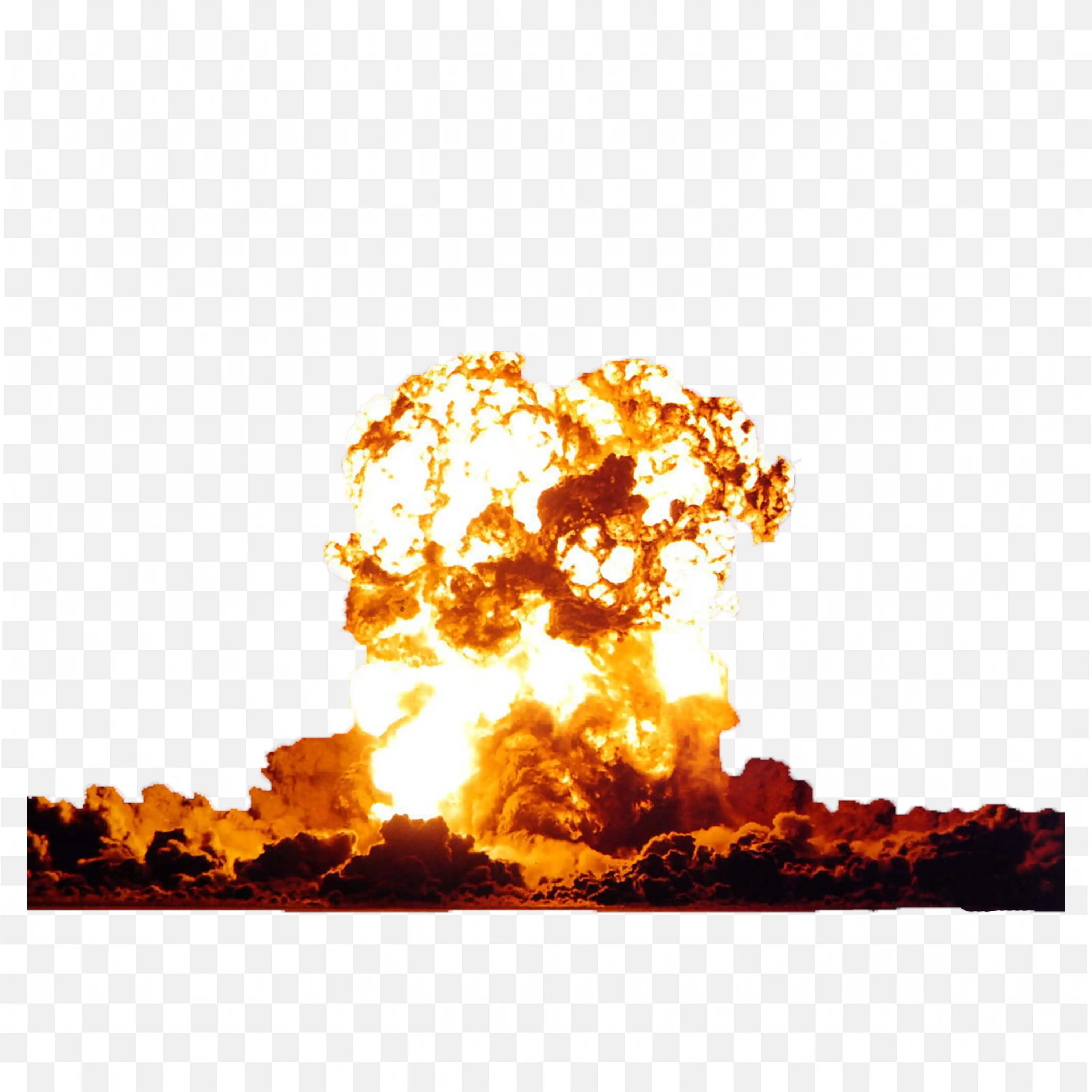 Nuclear Explosion Bomb PNG Free Vector Blast Illustrations