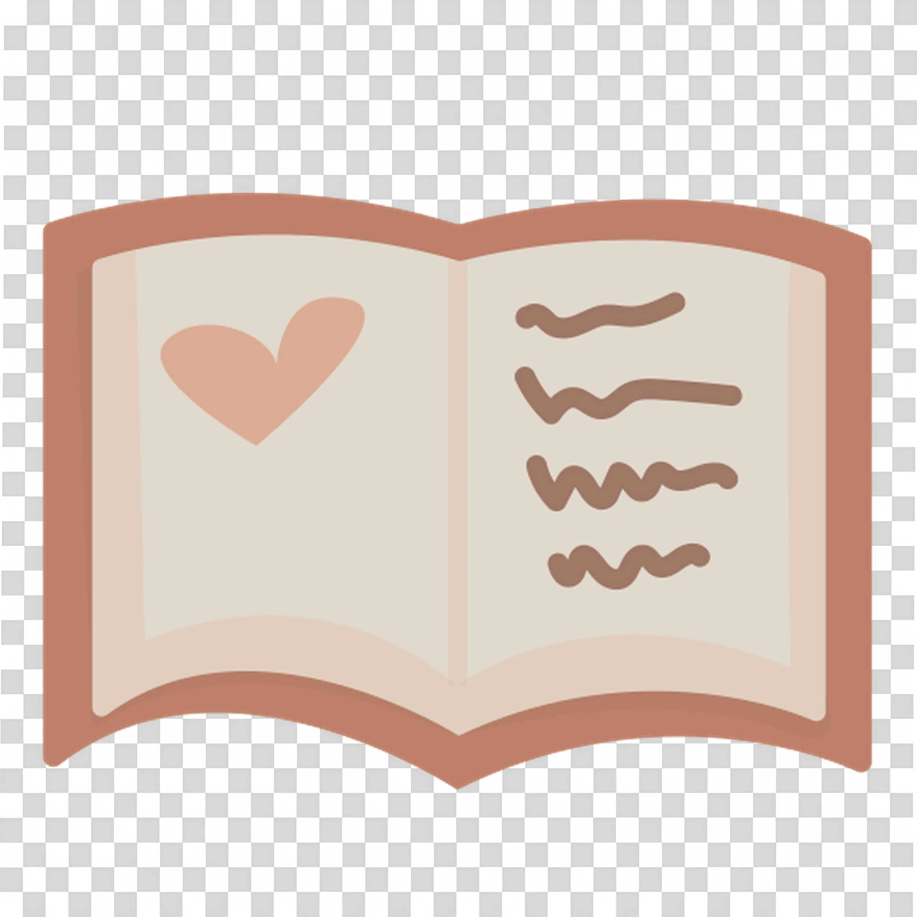 Open Notebook Supports School Writing Practice Free Png