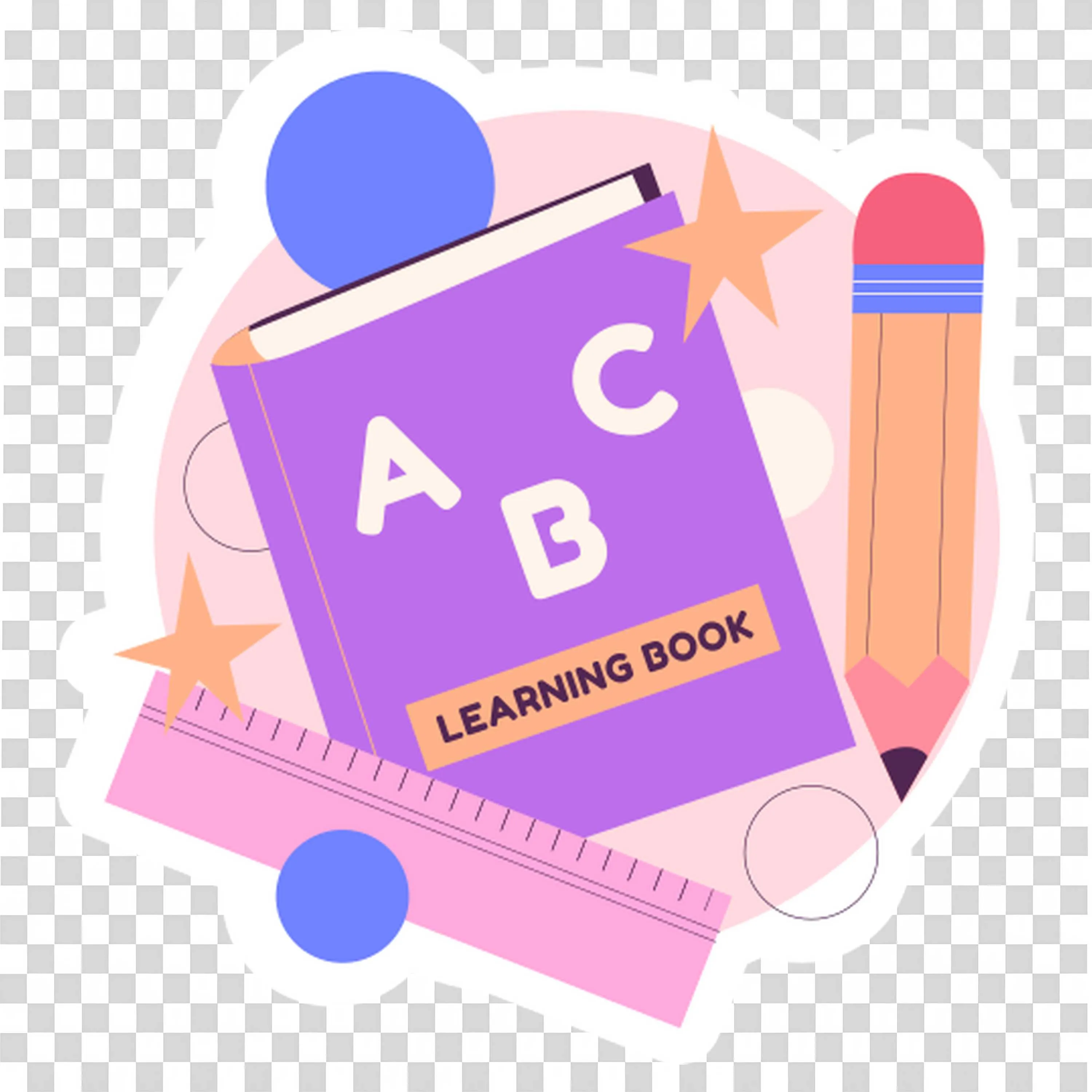 Pencils and Letters Arranged with Clipboard and Notepad