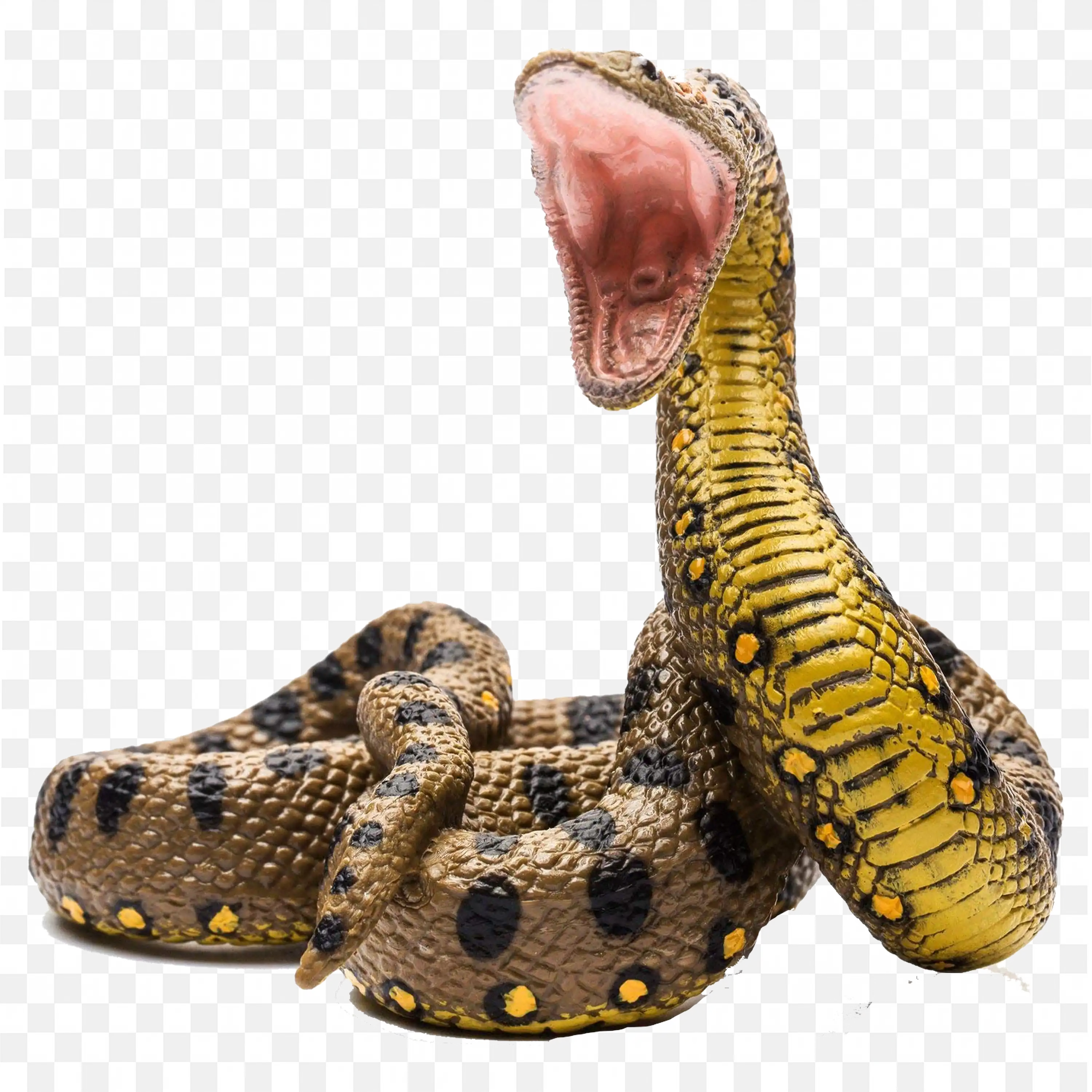 Rattlesnake PNG Nature Clip Art Venomous Snake Rearing Up