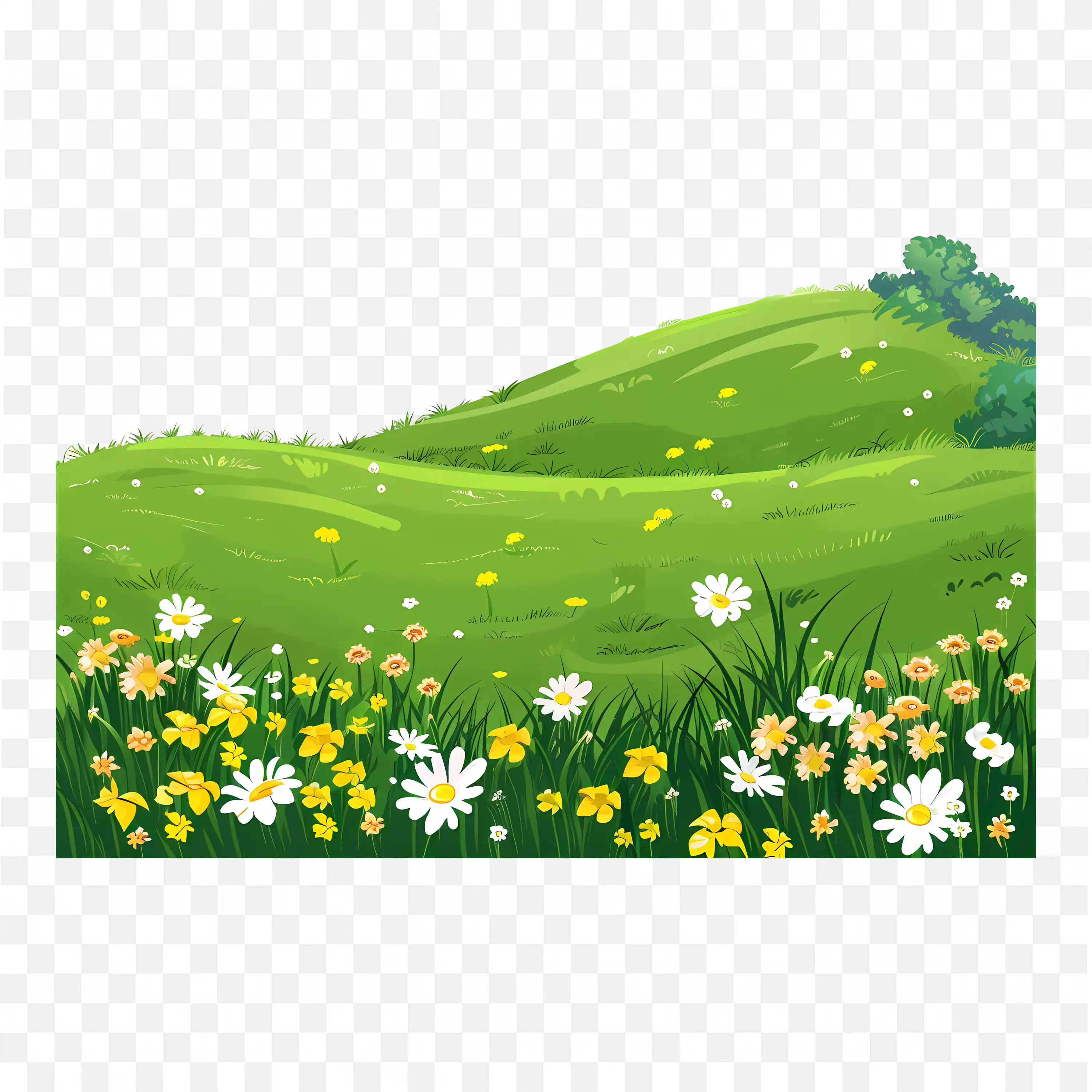 Rolling Green Hill PNG Nature Clip Art Landscape Pasture