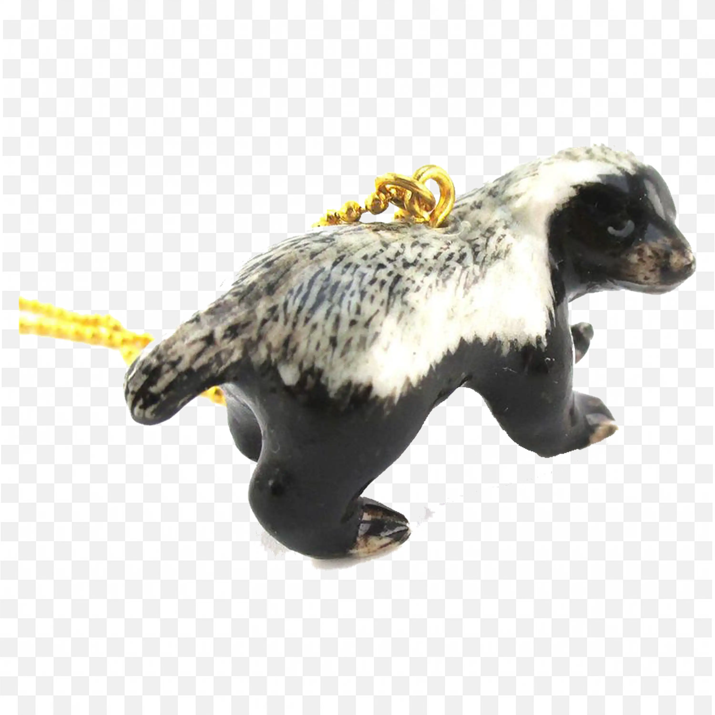 Running Honey Badger Clip Art Wild Animal Nature Drawing