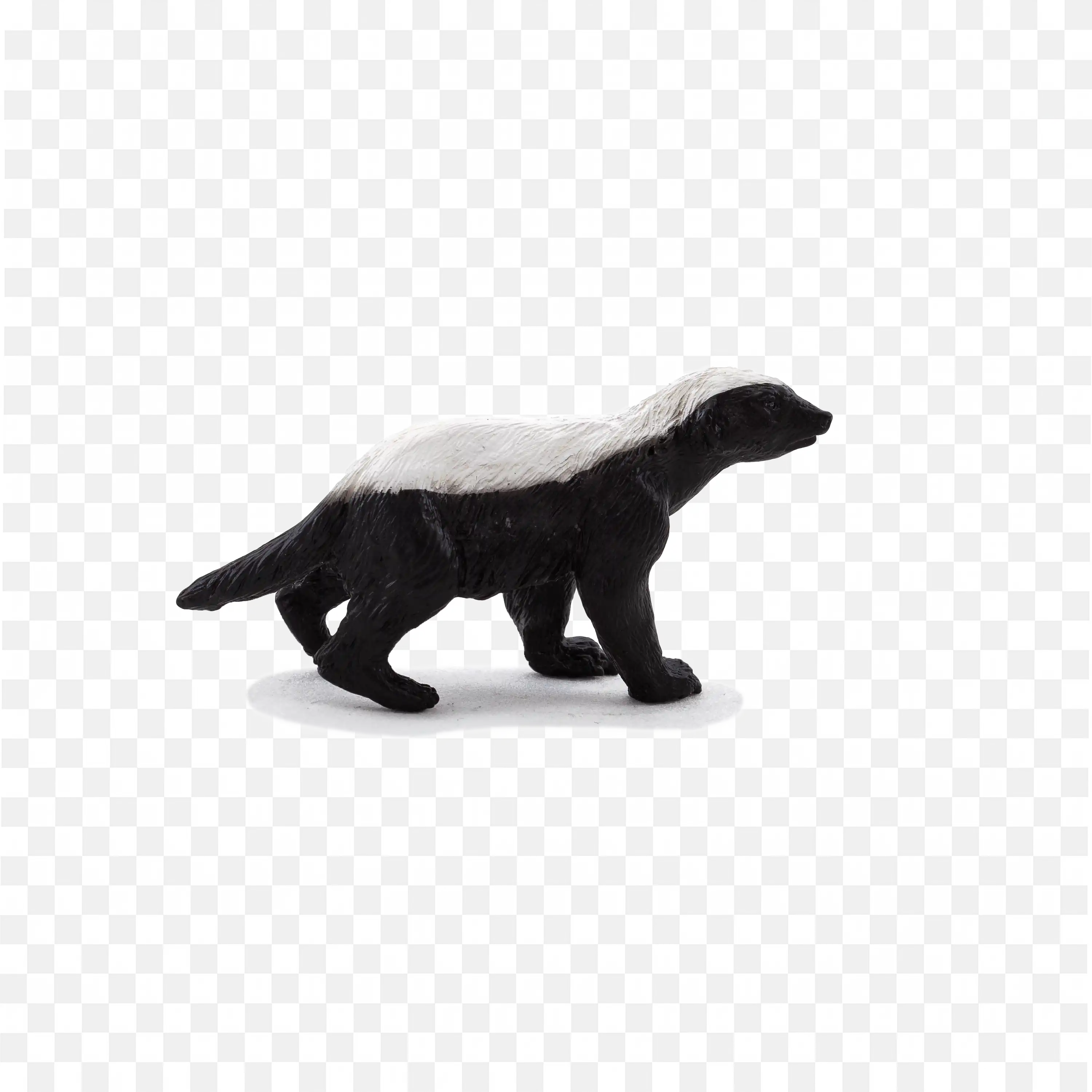 Silhouette Honey Badger Clip Art Wildlife Nature Animal