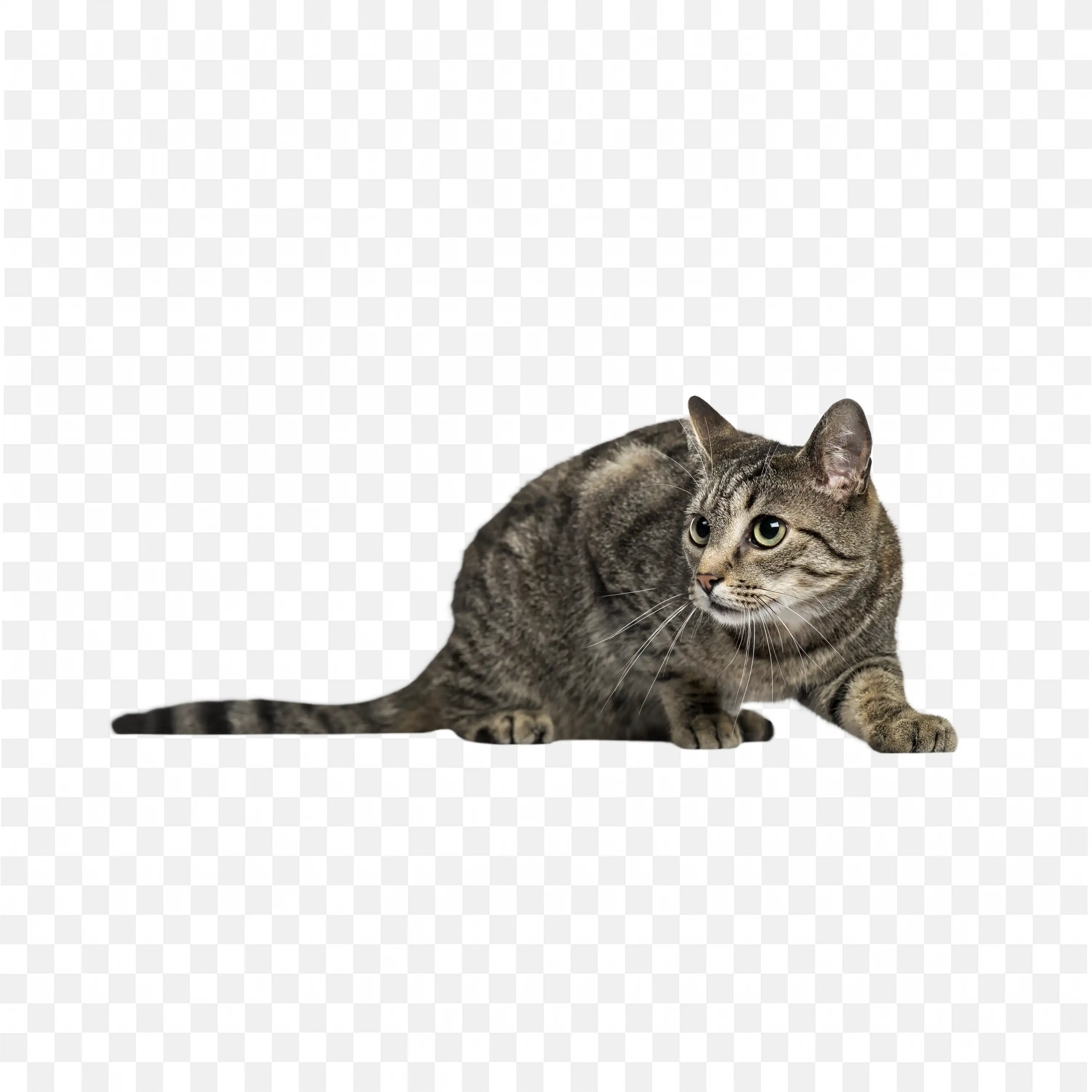 Sleeping Cat PNG Pet Feline Resting Animal Clip Design Art